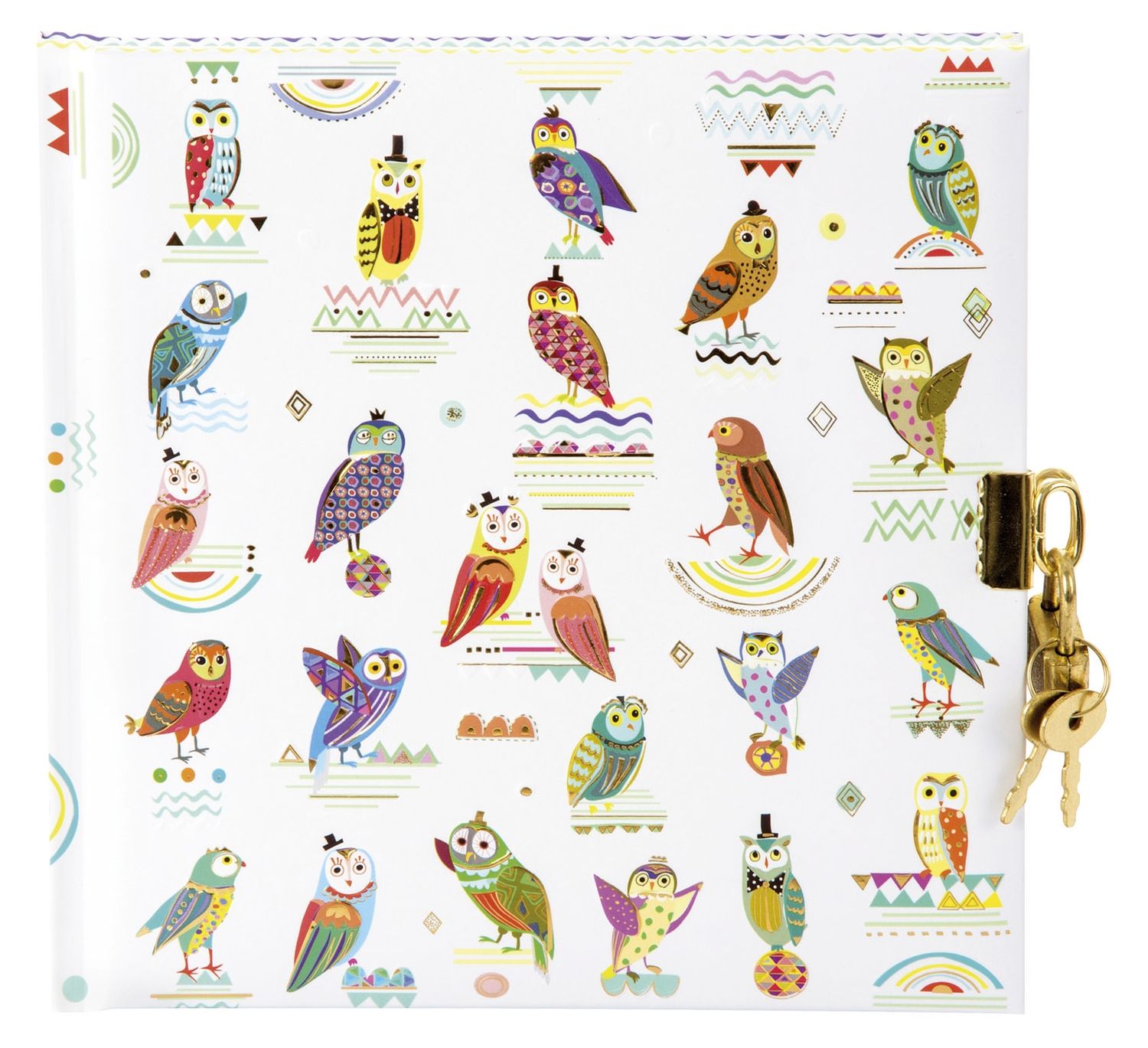 Tagebuch Owls - 96 Seiten