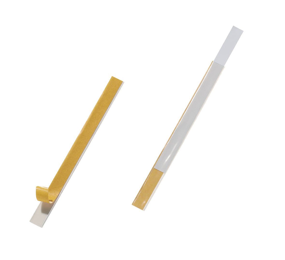 Schilderrahmen Schildfix, mit Blanko-Einsteckschild, 200 x 15 mm, 10 Stück Schilderrahmen Schildfix, mit Blanko-Einsteckschild, 200 x 15 mm, 10 Stück