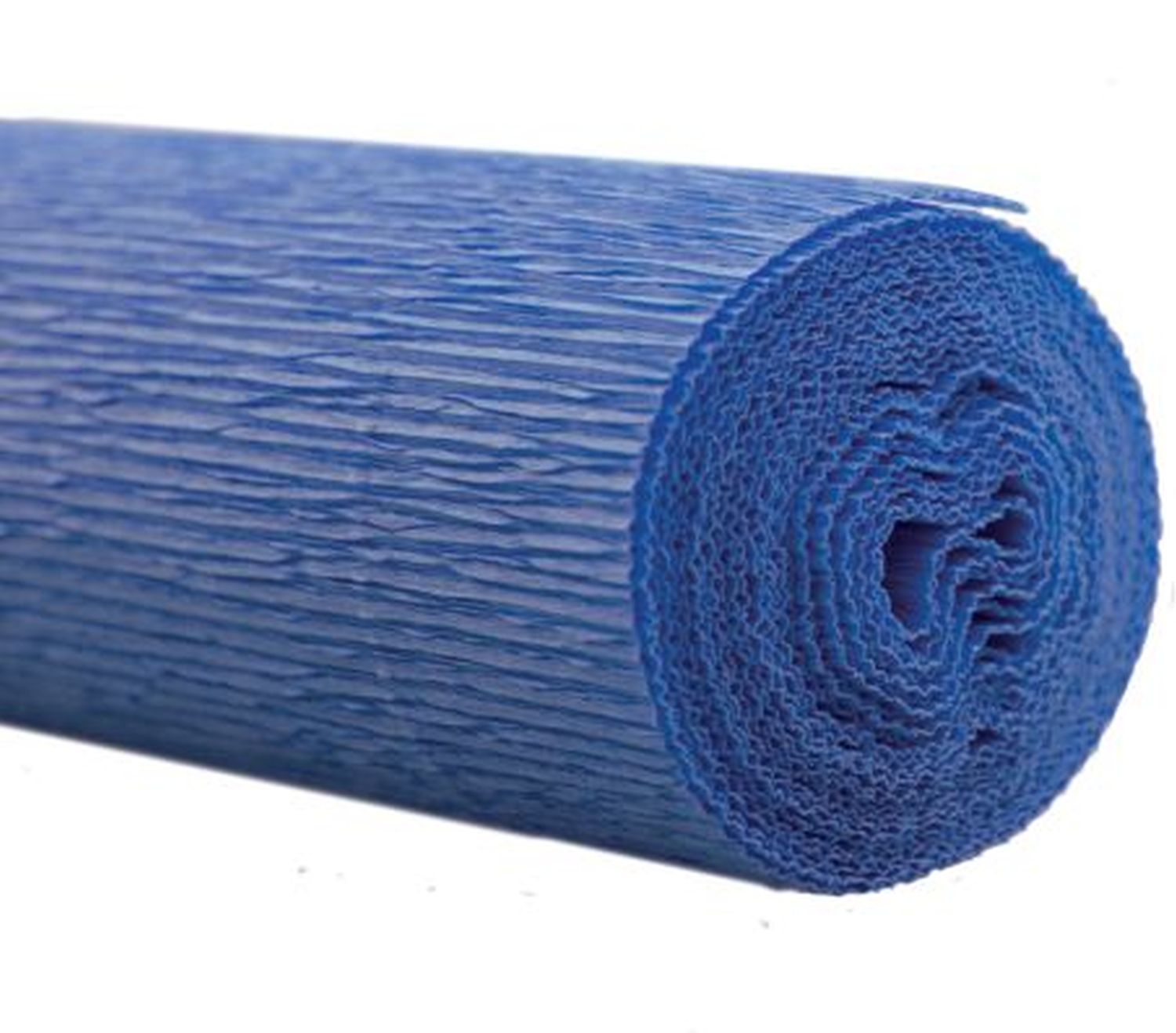Floristen Krepppapier - 50 x 250 cm, mittelblau Floristen Krepppapier - 50 x 250 cm, mittelblau