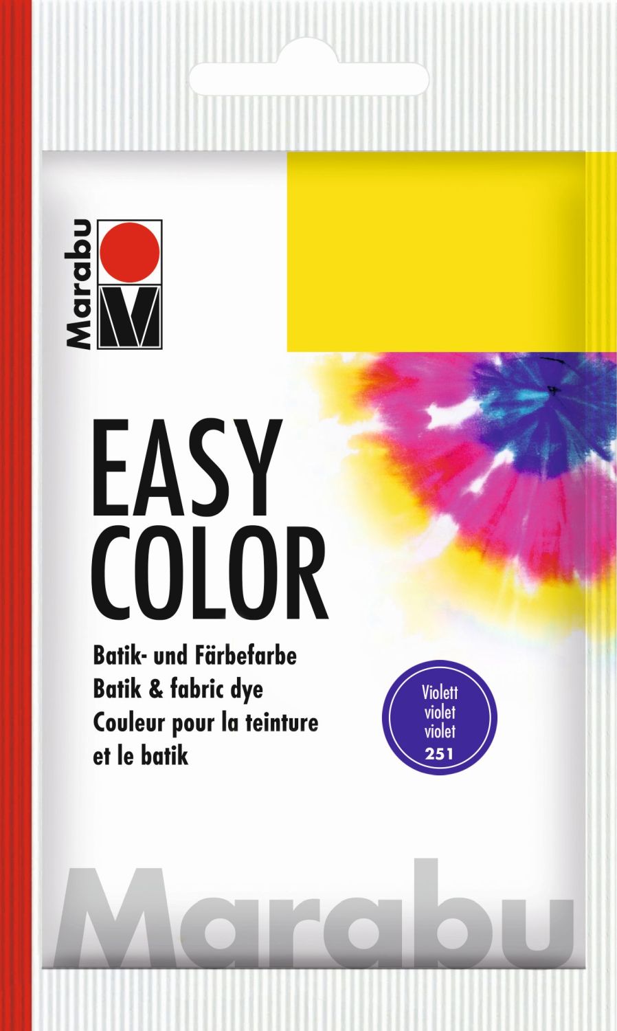 EasyColor - Violett 251, 25 g EasyColor - Violett 251, 25 g