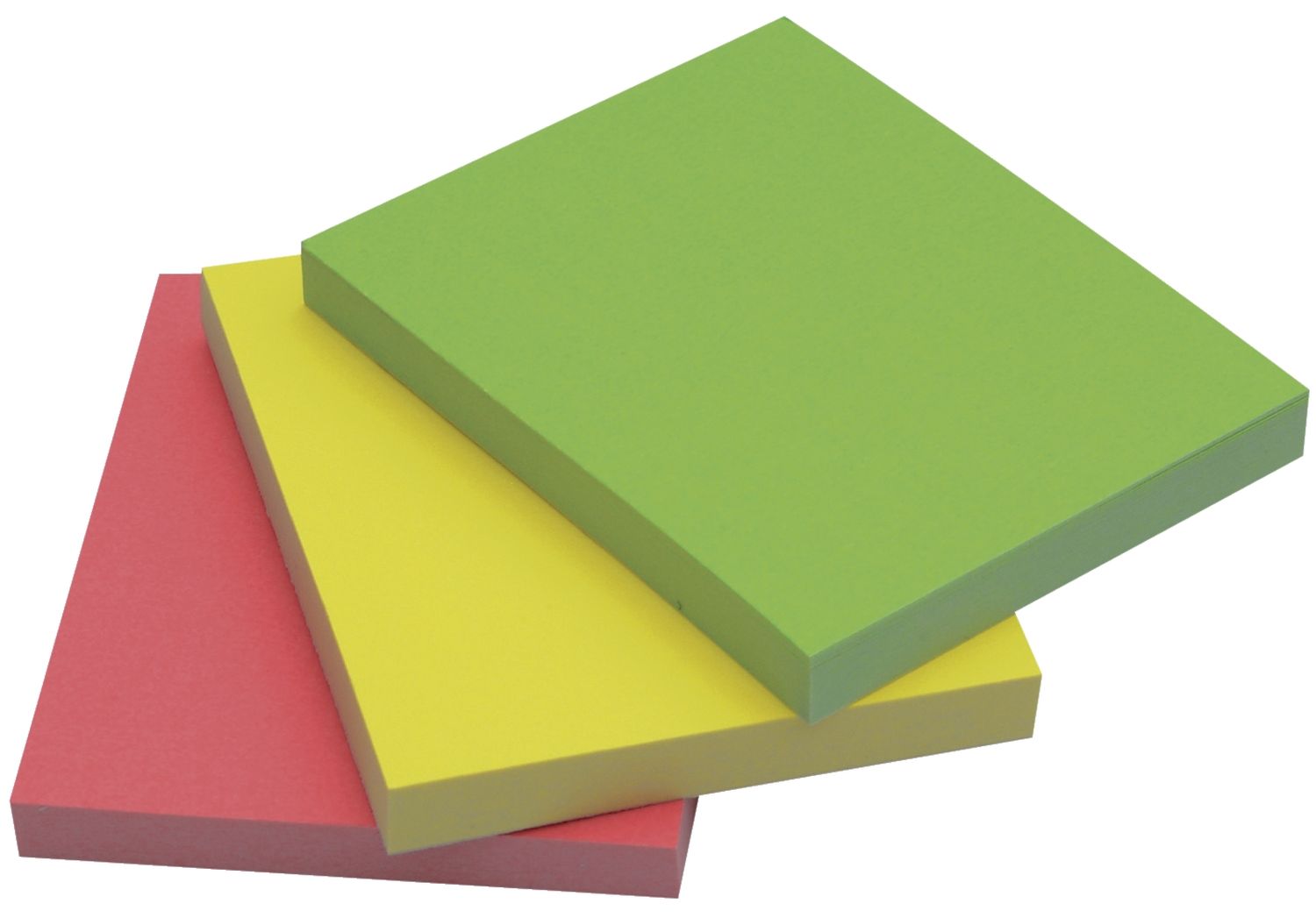Haftmarker Neon - 38 x 51 mm, 3x 50 Streifen Haftmarker Neon - 38 x 51 mm, 3x 50 Streifen