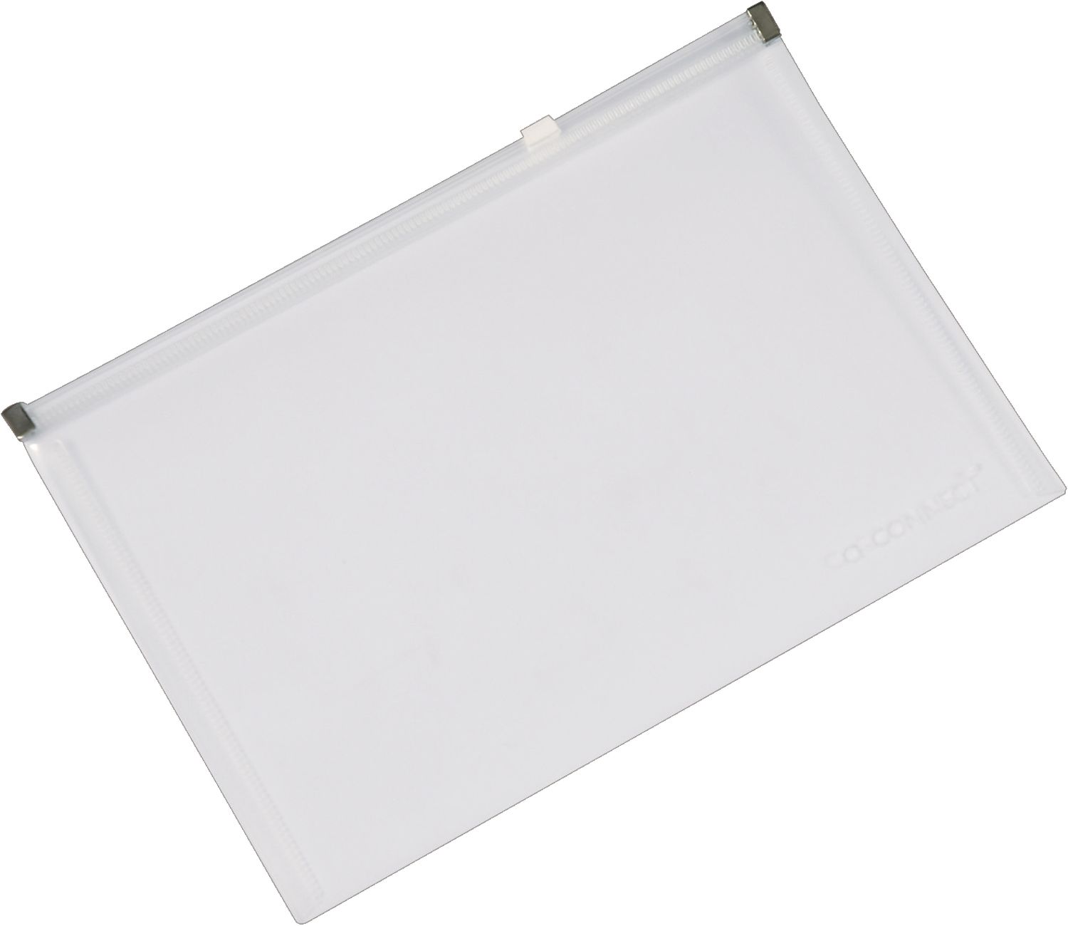 Reißverschlusstasche A4 transparent Reißverschlusstasche A4 transparent