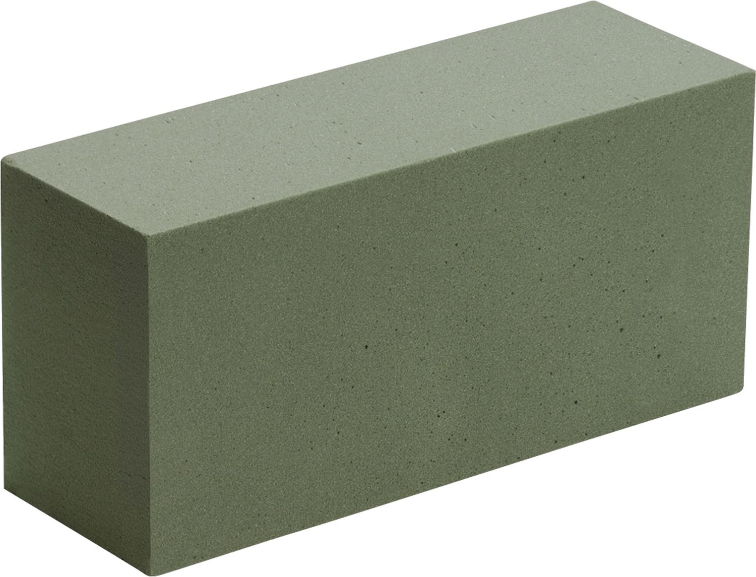 Steckziegel - 23 x 8 x 11 cm, grau Steckziegel - 23 x 8 x 11 cm, grau