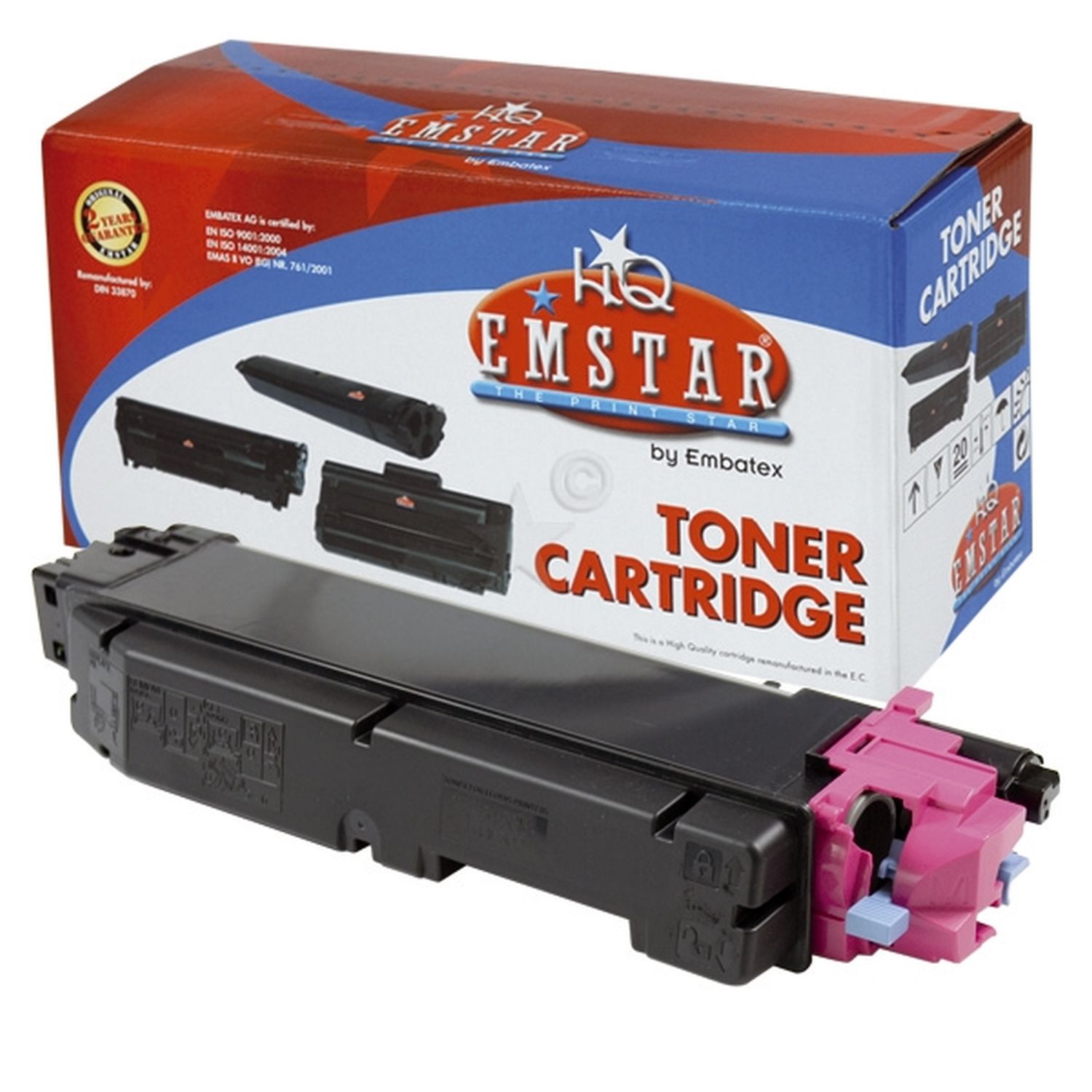 Alternativ Emstar Toner-Kit magenta (09KYM6030TOM/K665,9KYM6030TOM,9KYM6030TOM/K665,K665)