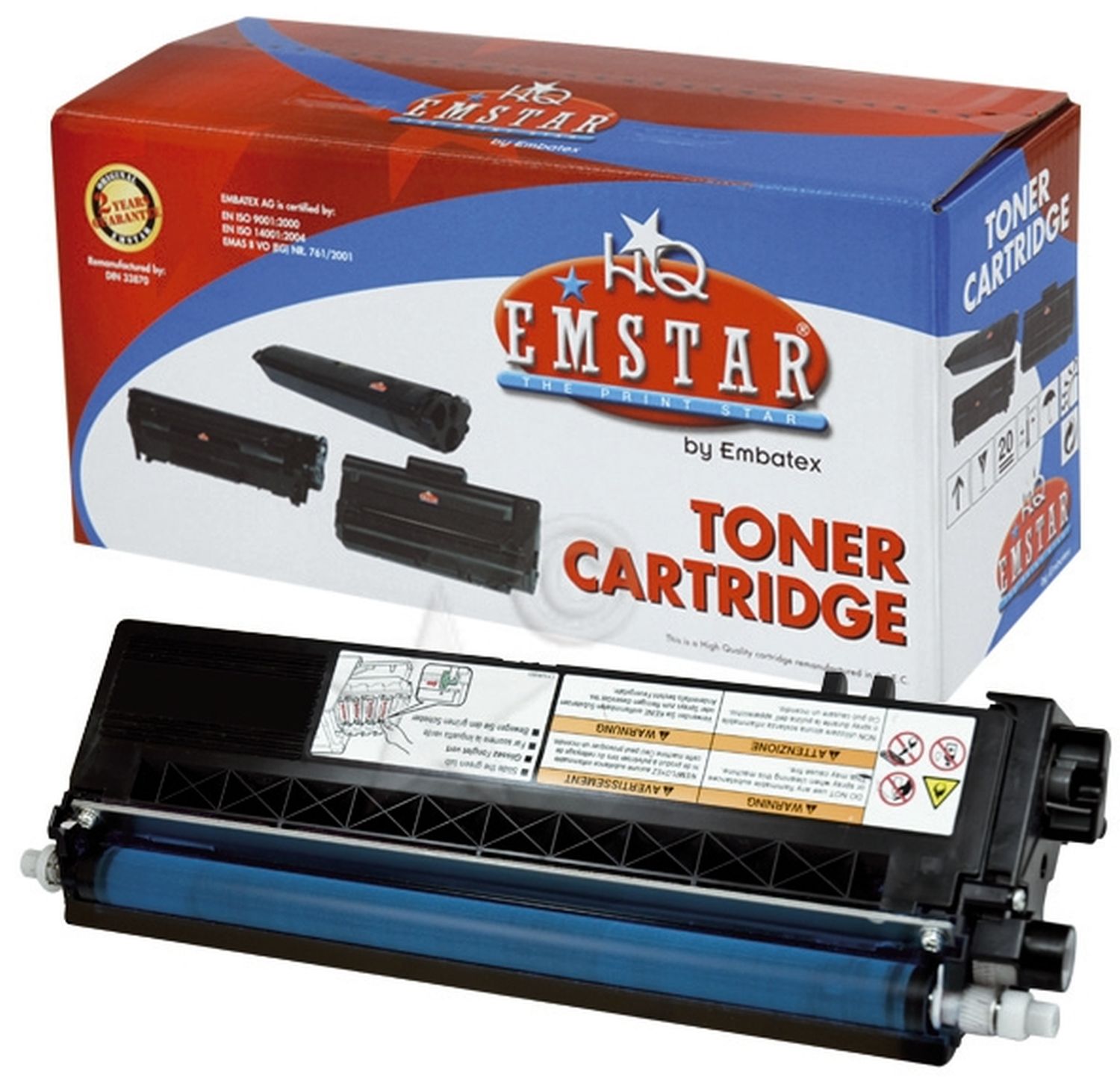 Alternativ Emstar Toner cyan (09BR4570CHC/B569,9BR4570CHC,9BR4570CHC/B569,B569)