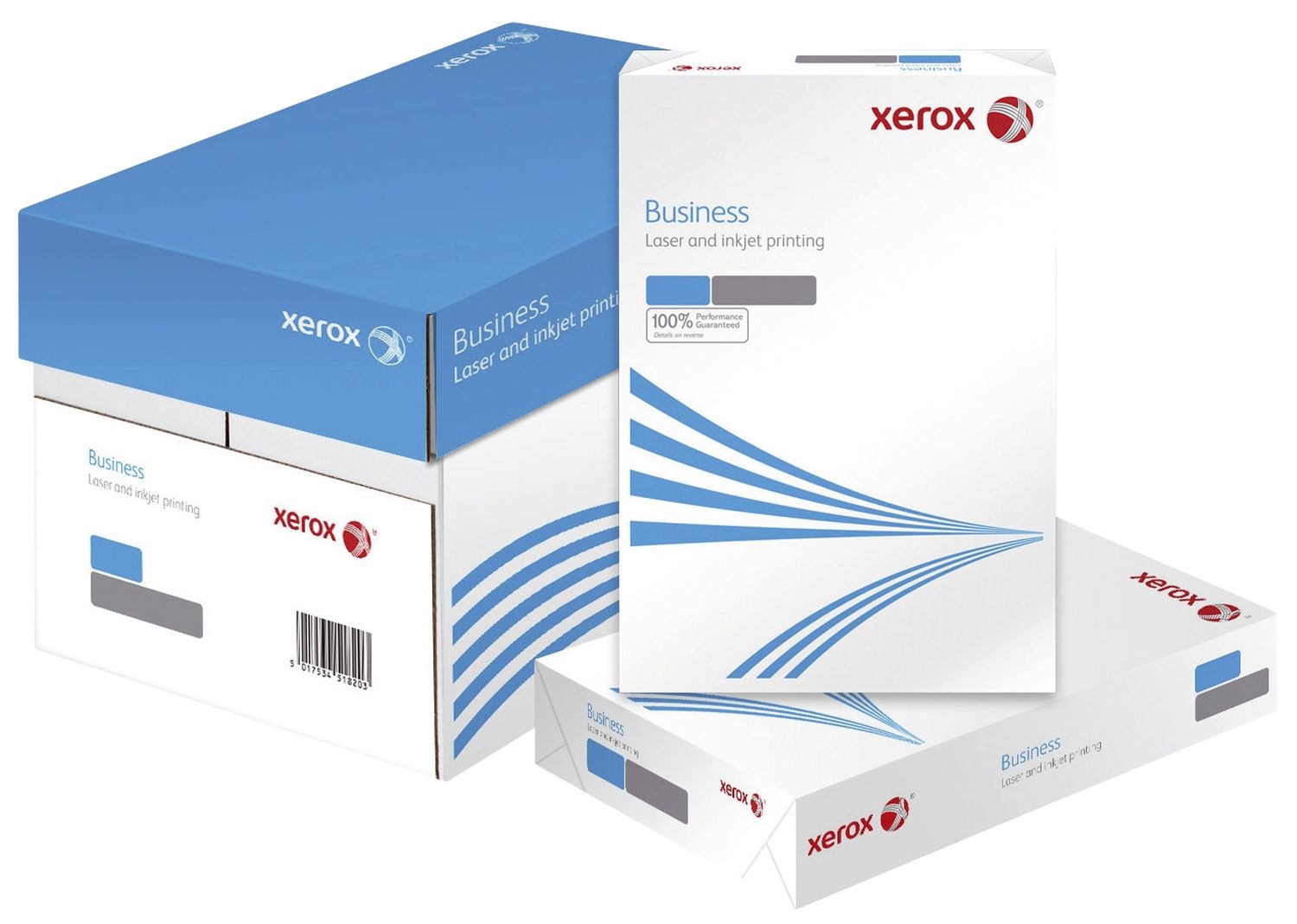 Kopierpapier Business ECF 003R91820, DIN A4, 80 g/qm, weiß, 500 Blatt