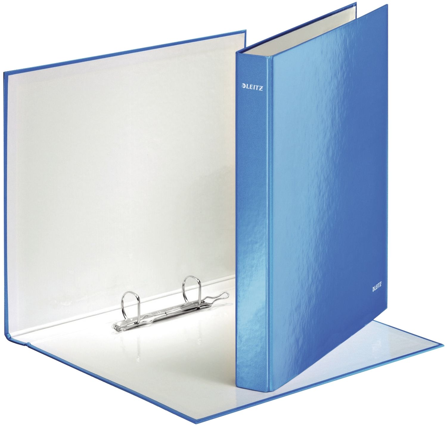Ringbuch Leitz 4241-00-36, für DIN A4 überbreit, 2 Ringe, Ring-Ø 25 mm, Rückenbreite 40 mm, blau