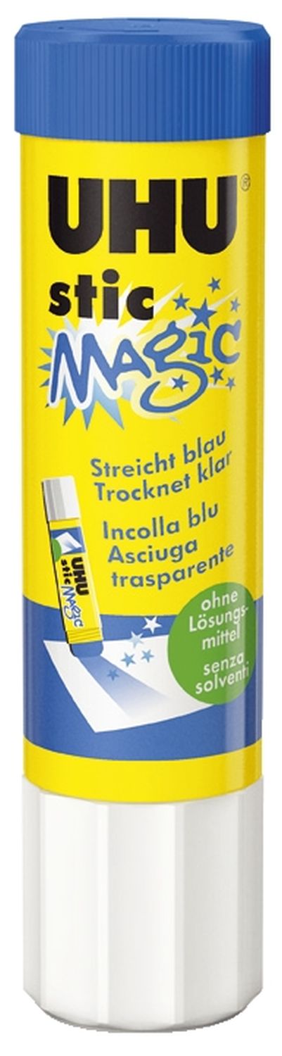 stic MAGIC Klebestift - 21 g, ohne Lösungsmittel, farbig stic MAGIC Klebestift - 21 g, ohne Lösungsmittel, farbig