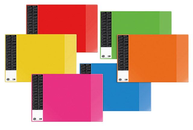 Schreibunterlage VELOCOLOR® - PVC, 60 x 40 cm, hellgrün Schreibunterlage VELOCOLOR® - PVC, 60 x 40 cm, hellgrün