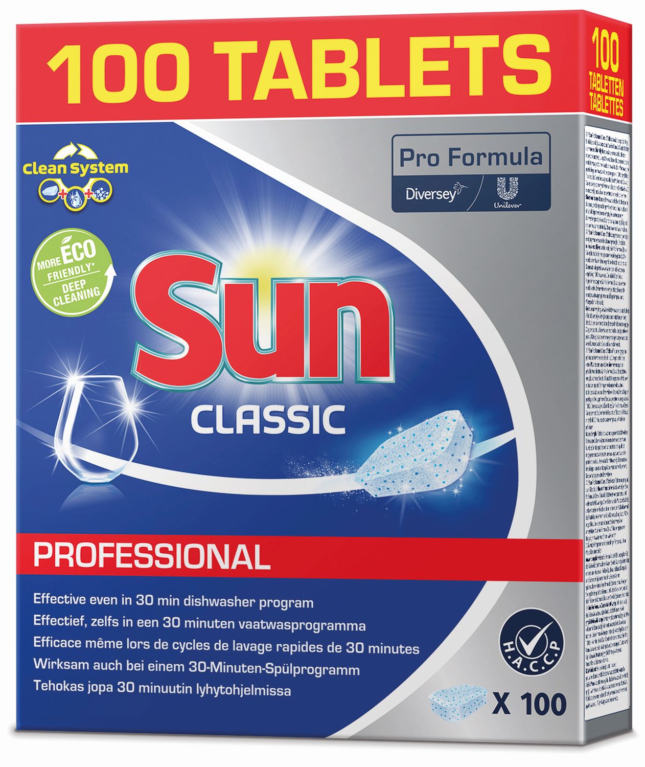 Spülmaschinentabs Classic - 100 Tabs