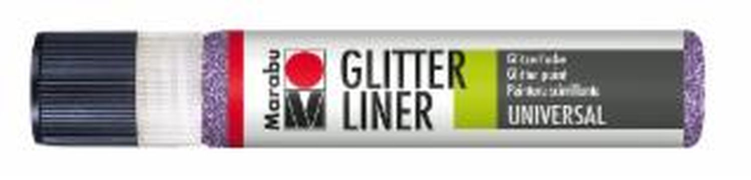 Glitter-Liner - Lavendel 507, 25 ml