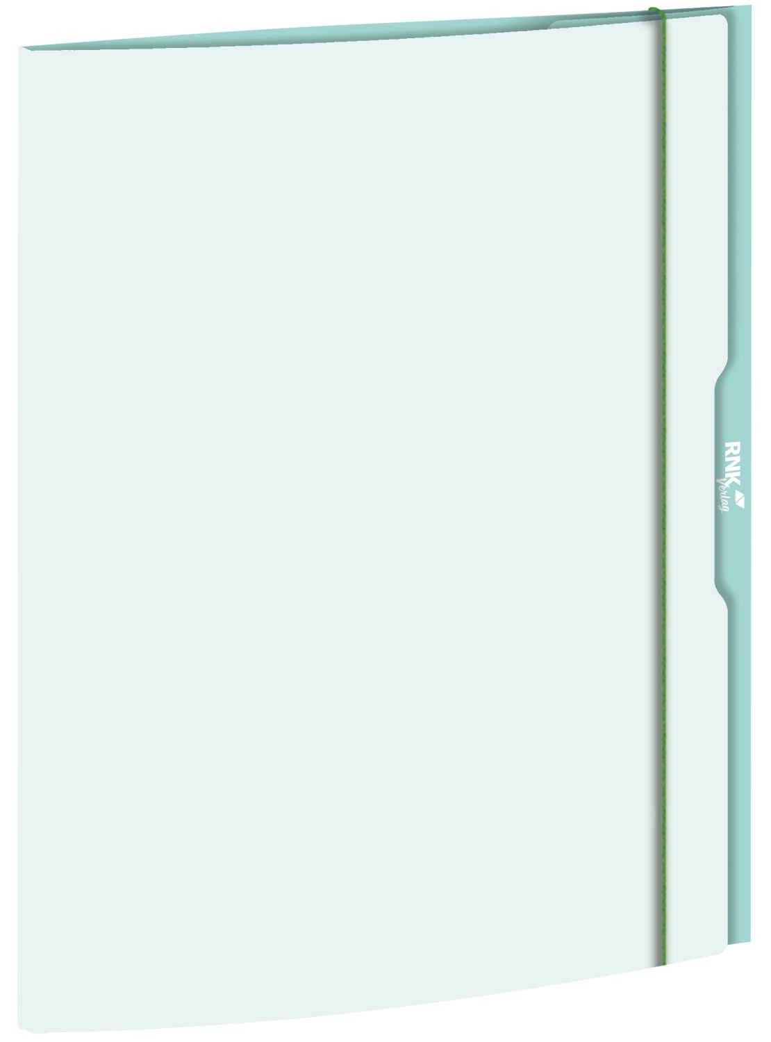 Zeichenmappe cool mint - A4, 3 Klappen mit Gummizug, Karton Zeichenmappe cool mint - A4, 3 Klappen mit Gummizug, Karton
