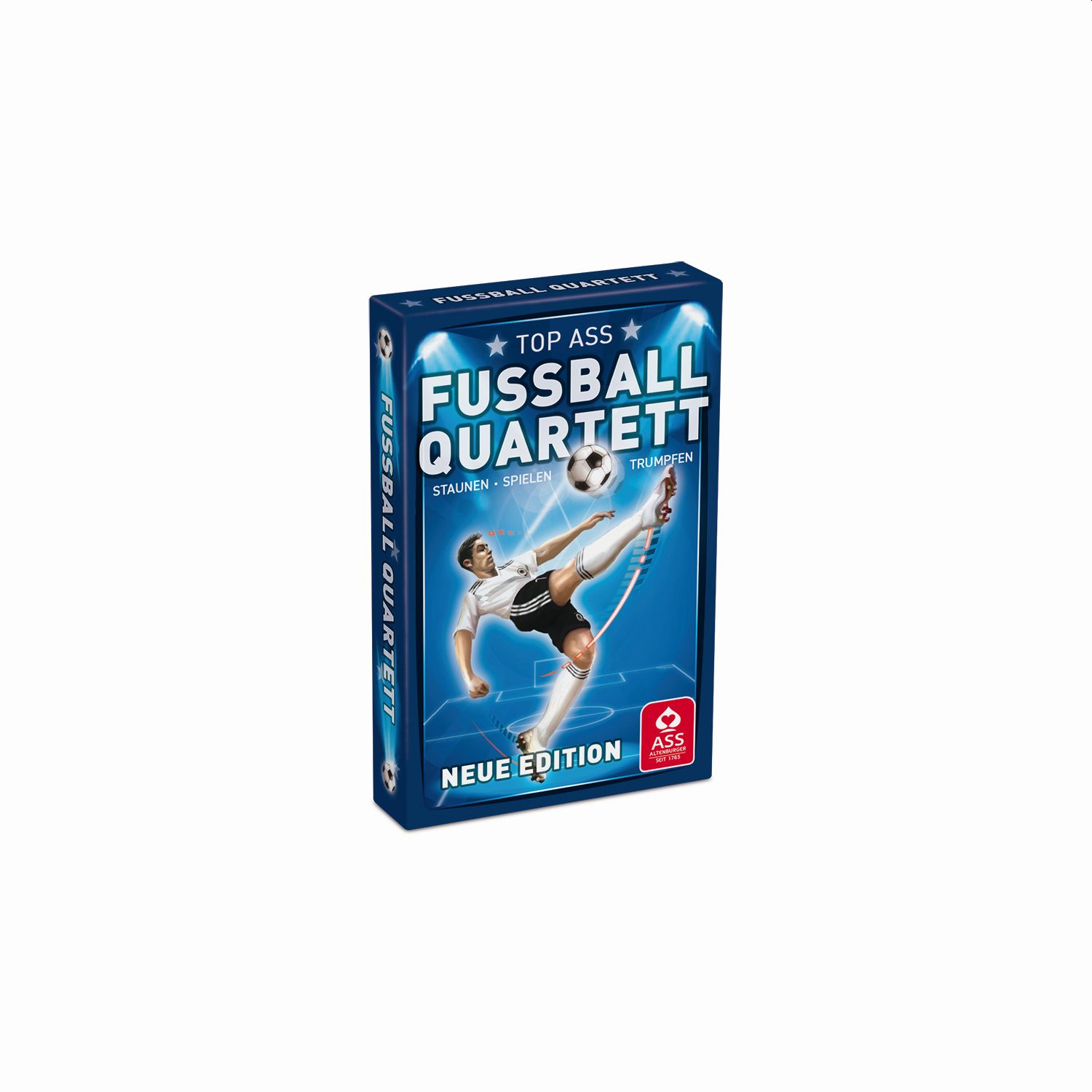 Spielkarten Quartett "Fussball" Spielkarten Quartett "Fussball"