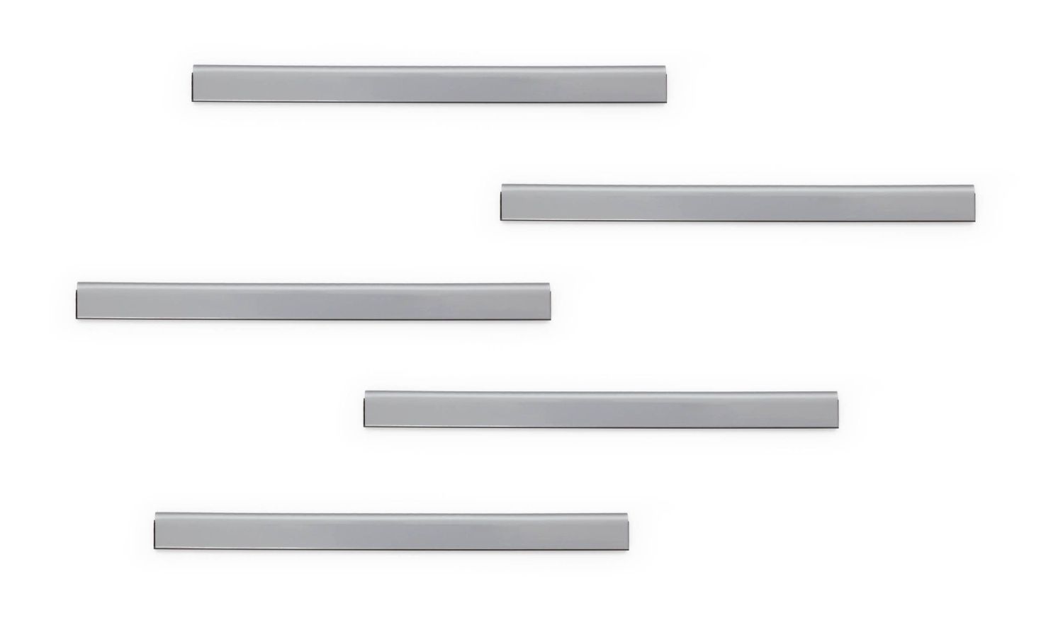 Magnetleiste DURAFIX® RAIL - 210 x 17 mm, silber, sk, 5er Pack Magnetleiste DURAFIX® RAIL - 210 x 17 mm, silber, sk, 5er Pack