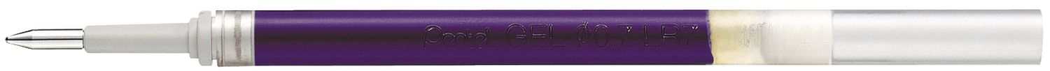 Energel Liquid Gel-Rollermine LR7 - 0,35 mm, violett Energel Liquid Gel-Rollermine LR7 - 0,35 mm, violett