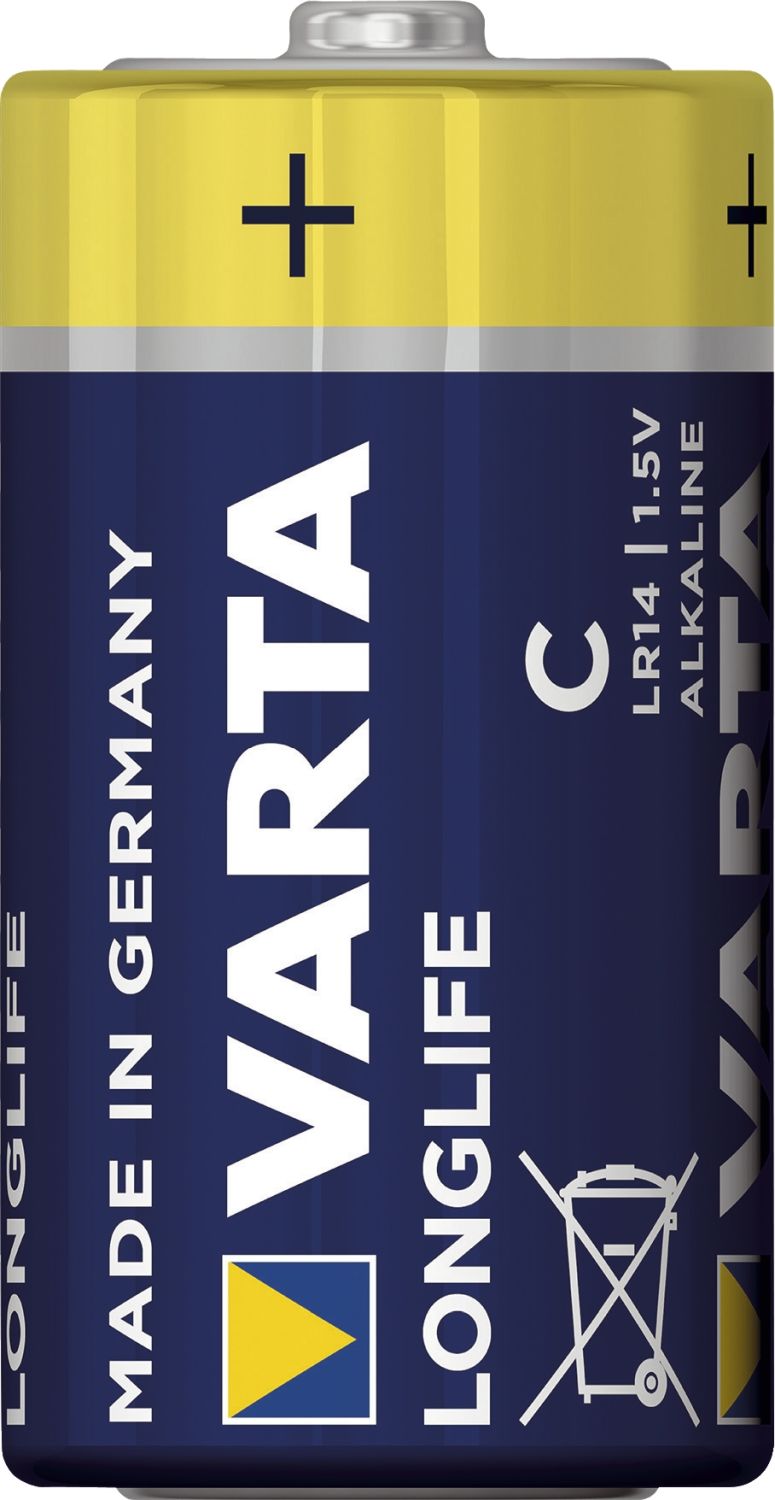 Batterien LONGLIFE - Baby/LR14/C, 1,5 V, 6er Pack Batterien LONGLIFE - Baby/LR14/C, 1,5 V, 6er Pack