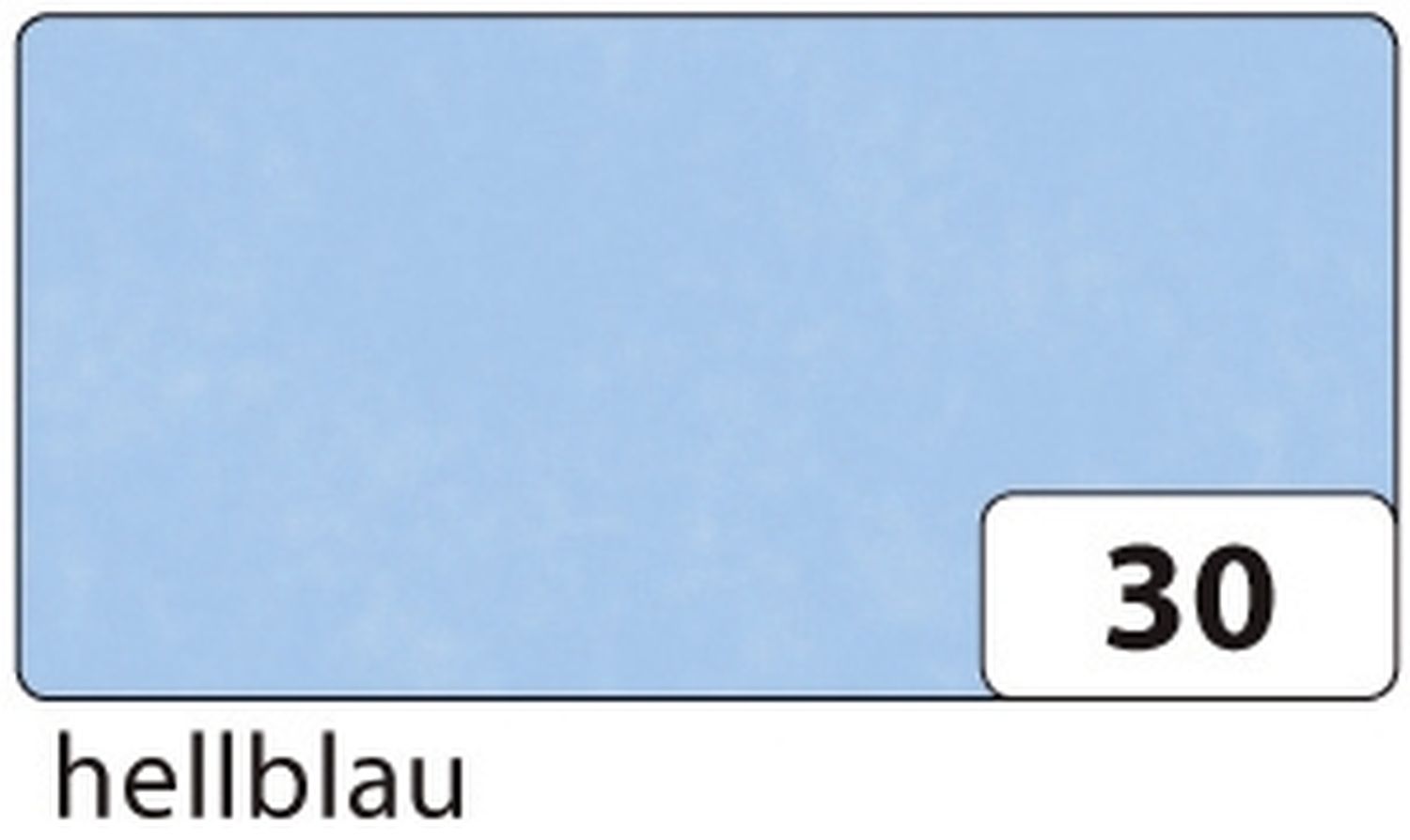 Transparentpapier - 42g, 70 x 100 cm gefalzt, 25 Bogen, hellblau Transparentpapier - 42g, 70 x 100 cm gefalzt, 25 Bogen, hellblau