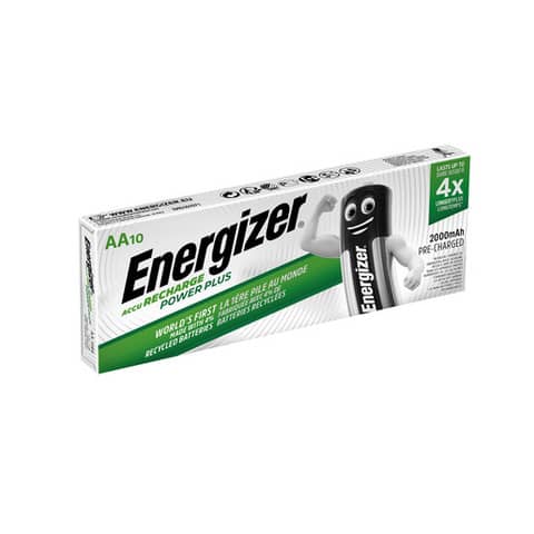 Akku Energizer Extreme AA E300626804, Mignon, R6, HR06, 1,2 V, 10 Stück Akku Energizer Extreme AA E300626804, Mignon, R6, HR06, 1,2 V, 10 Stück