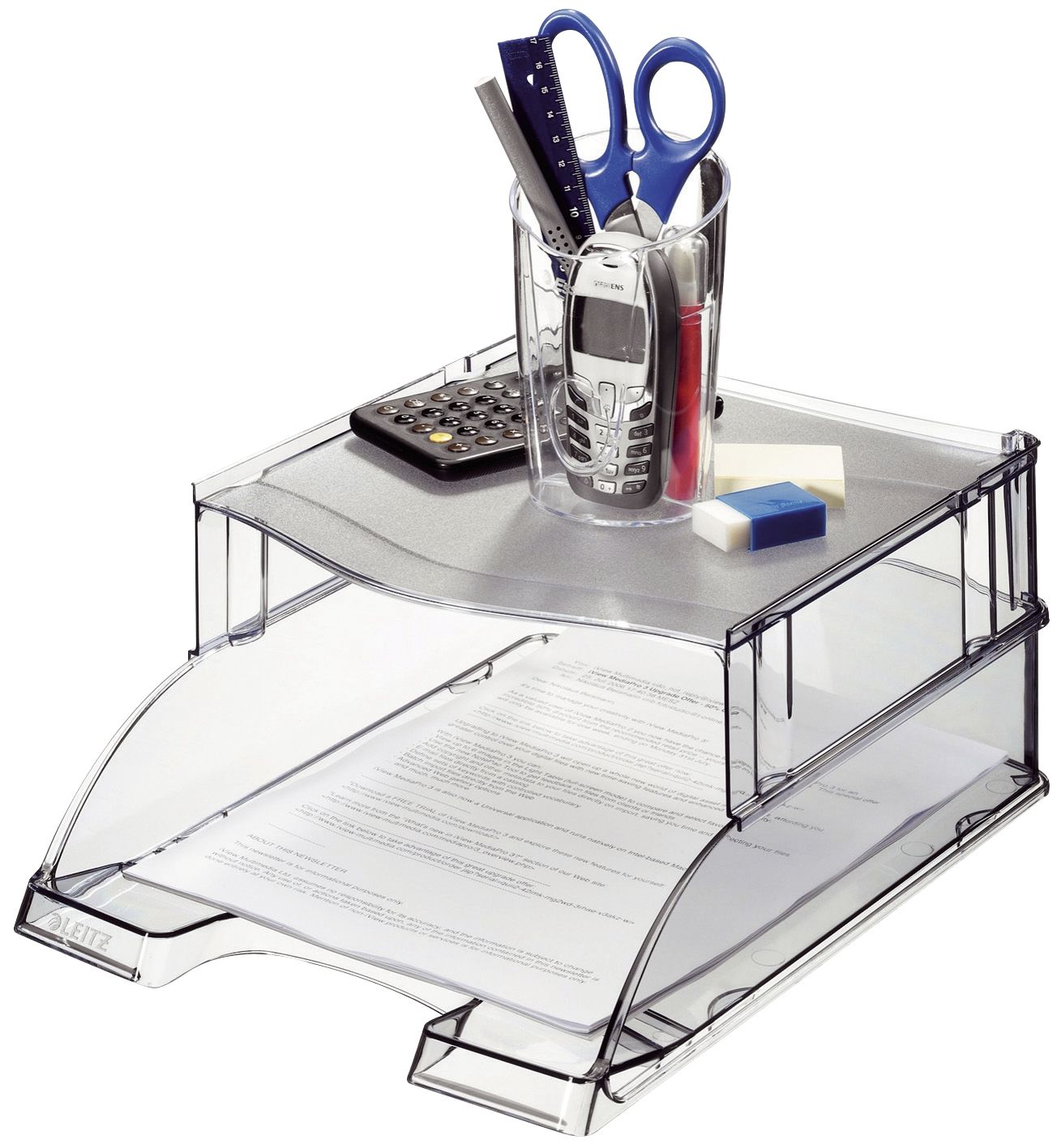 Briefablagen-Distanzstück Leitz 5234-00-92 für Briefkörbe Plus (5226, 5227, 5233, 5237, 5200) grau transparent Briefablagen-Distanzstück Leitz 5234-00-92 für Briefkörbe Plus (5226, 5227, 5233, 5237, 5200) grau transparent