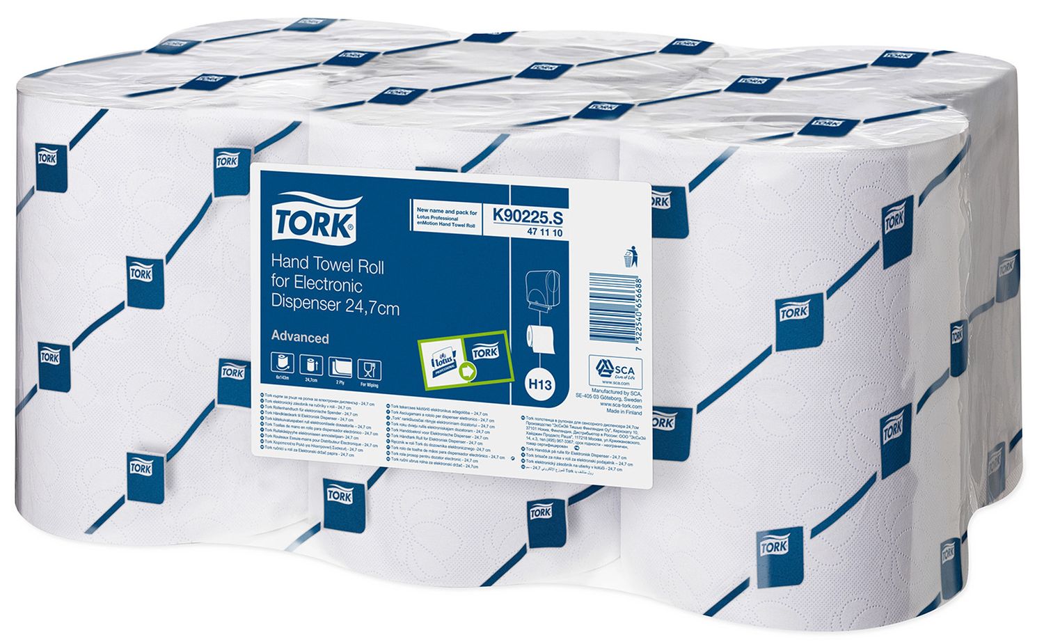 Rollenhandtuch Advanced - 24,7 cm x 143 m, weiß Rollenhandtuch Advanced - 24,7 cm x 143 m, weiß