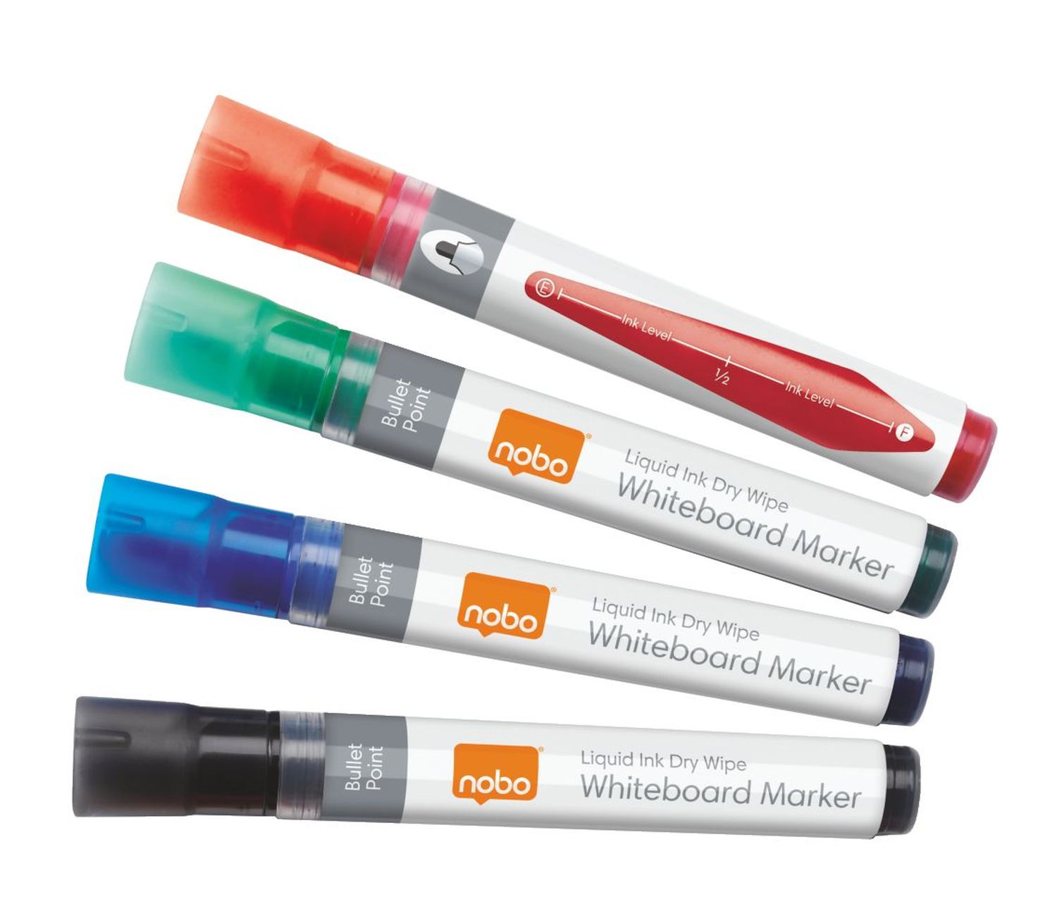 Whiteboardmarker - 3 mm, 4 Stück sortiert Whiteboardmarker - 3 mm, 4 Stück sortiert