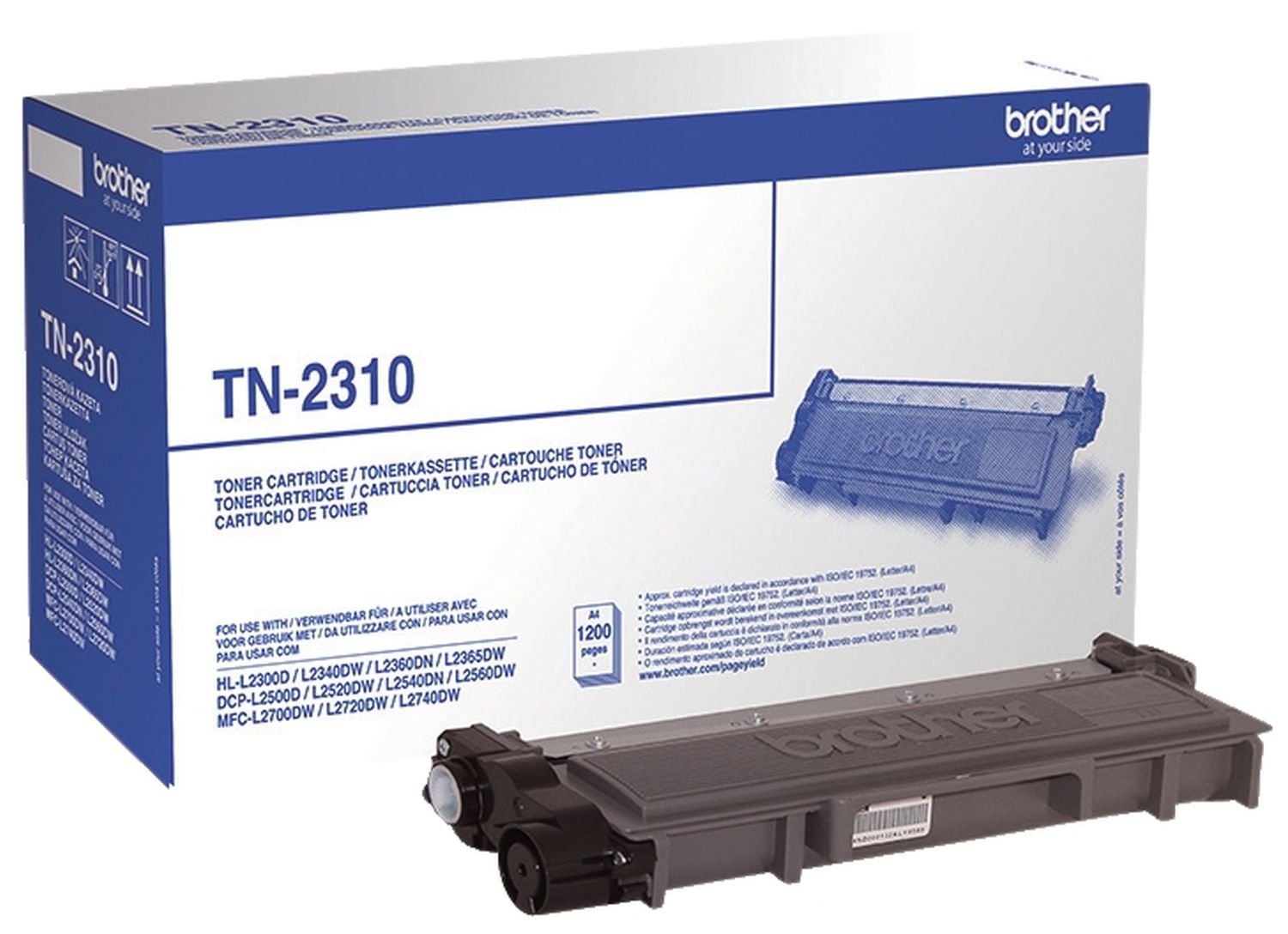 Original Brother Toner-Kit (TN-2310)