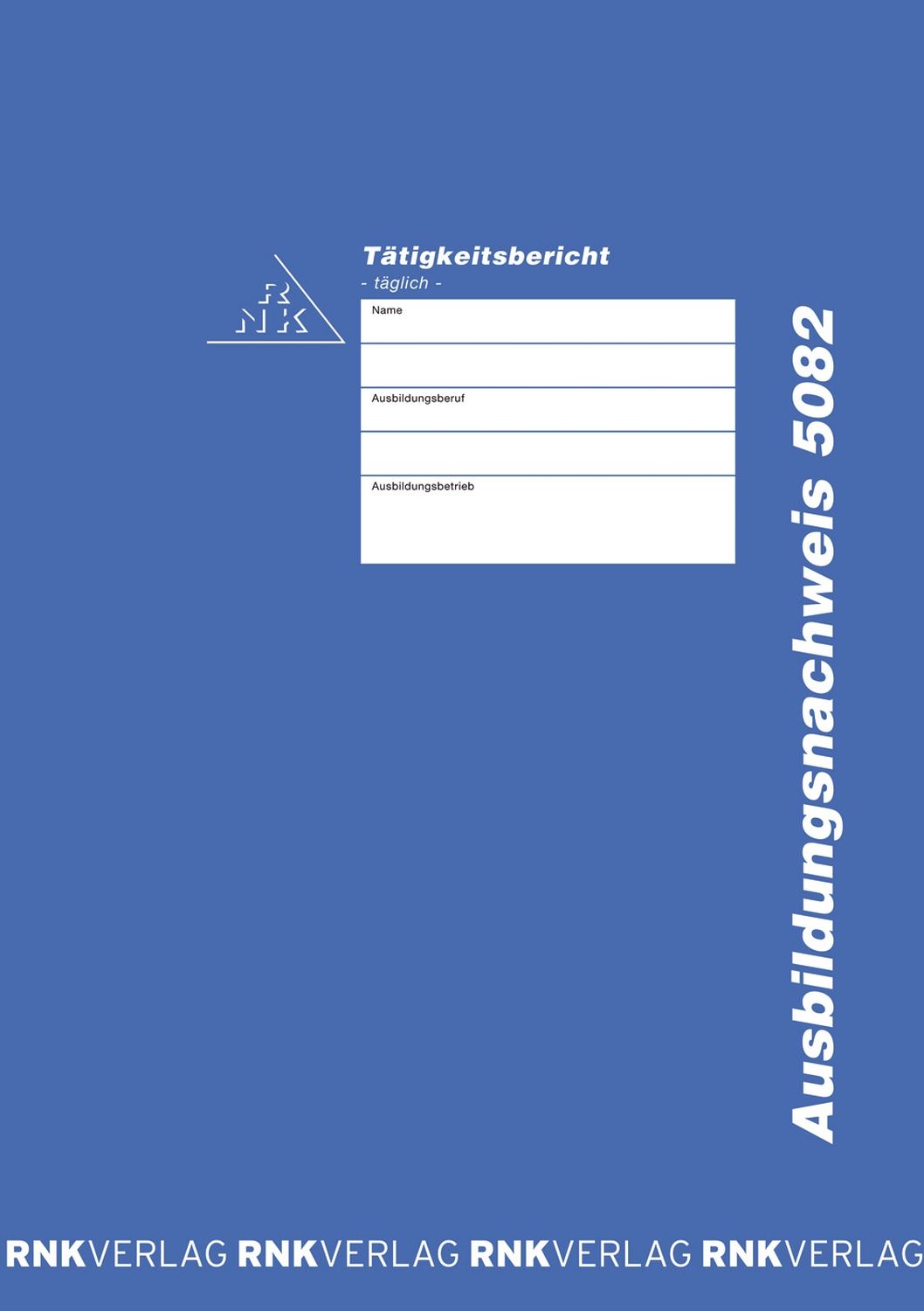 Ausbildungsnachweis-Block täglich, alle Berufe, 28 Blatt, DIN A4 Ausbildungsnachweis-Block täglich, alle Berufe, 28 Blatt, DIN A4