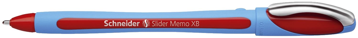 Kugelschreiber Slider Memo XB - 0,7 mm, rot Kugelschreiber Slider Memo XB - 0,7 mm, rot