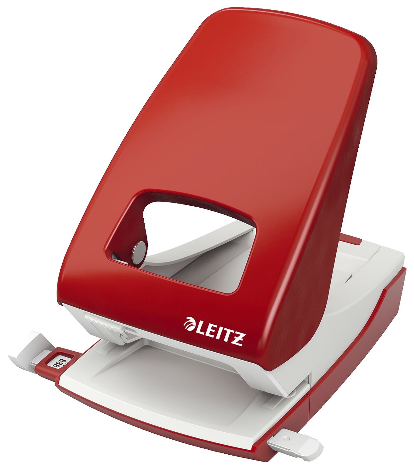 5138 Bürolocher NeXXt Stark - 40 Blatt, rot 5138 Bürolocher NeXXt Stark - 40 Blatt, rot