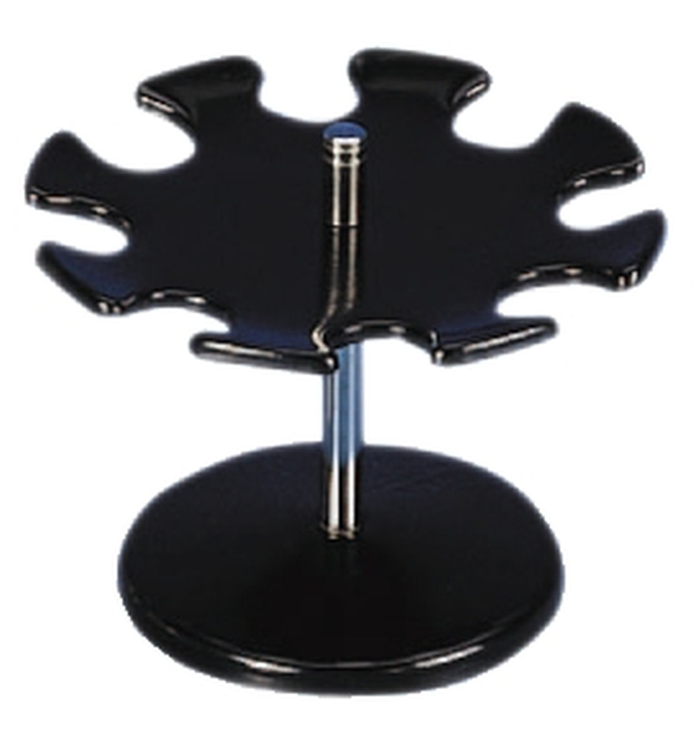 Stempelträger - drehbar, 120 x 100 x 120 mm, schwarz, für 8 Stempel Stempelträger - drehbar, 120 x 100 x 120 mm, schwarz, für 8 Stempel