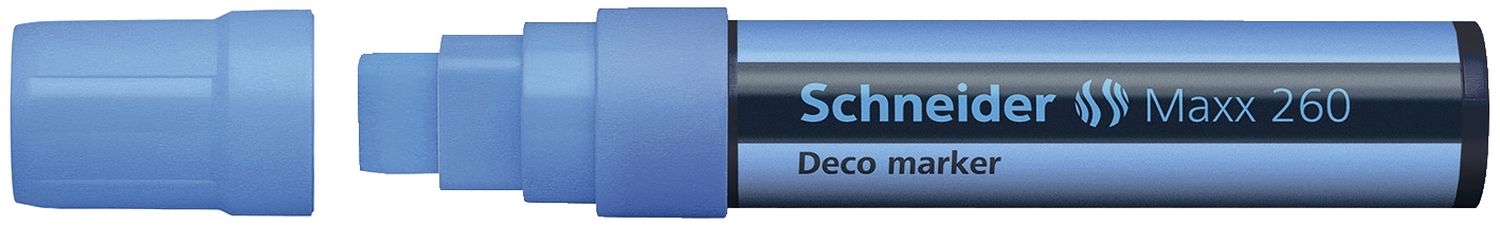 Decomarker Maxx 260 - hellblau, 2 - 15 mm Decomarker Maxx 260 - hellblau, 2 - 15 mm