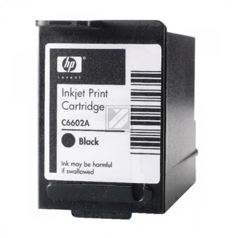 Original HP Druckkopfpatrone schwarz (C6602A)