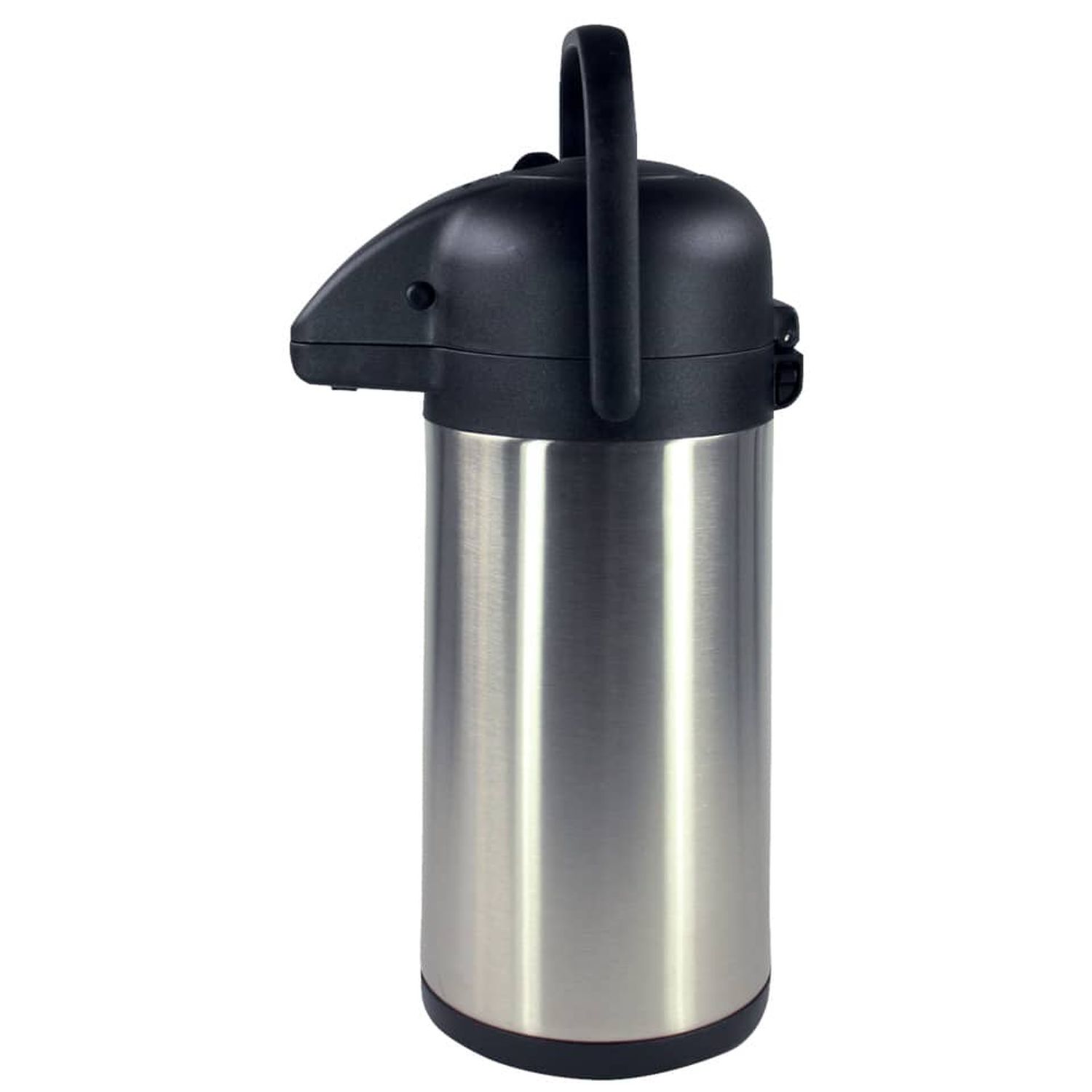 Pump-Thermoskanne - 2,5 Liter, Edelstahl Pump-Thermoskanne - 2,5 Liter, Edelstahl