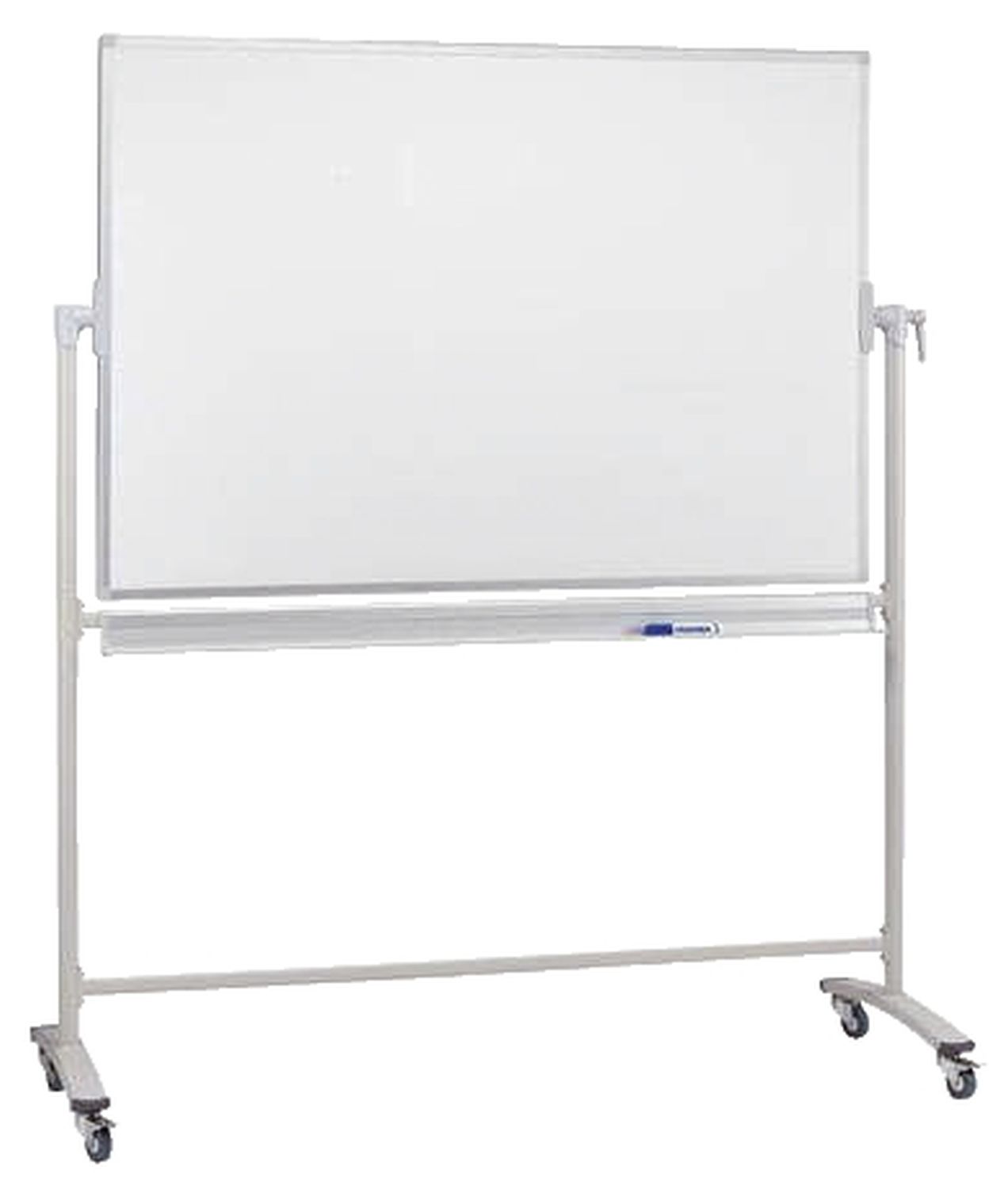 Stativdrehtafel - 150 x 100 cm, emailliert Stativdrehtafel - 150 x 100 cm, emailliert