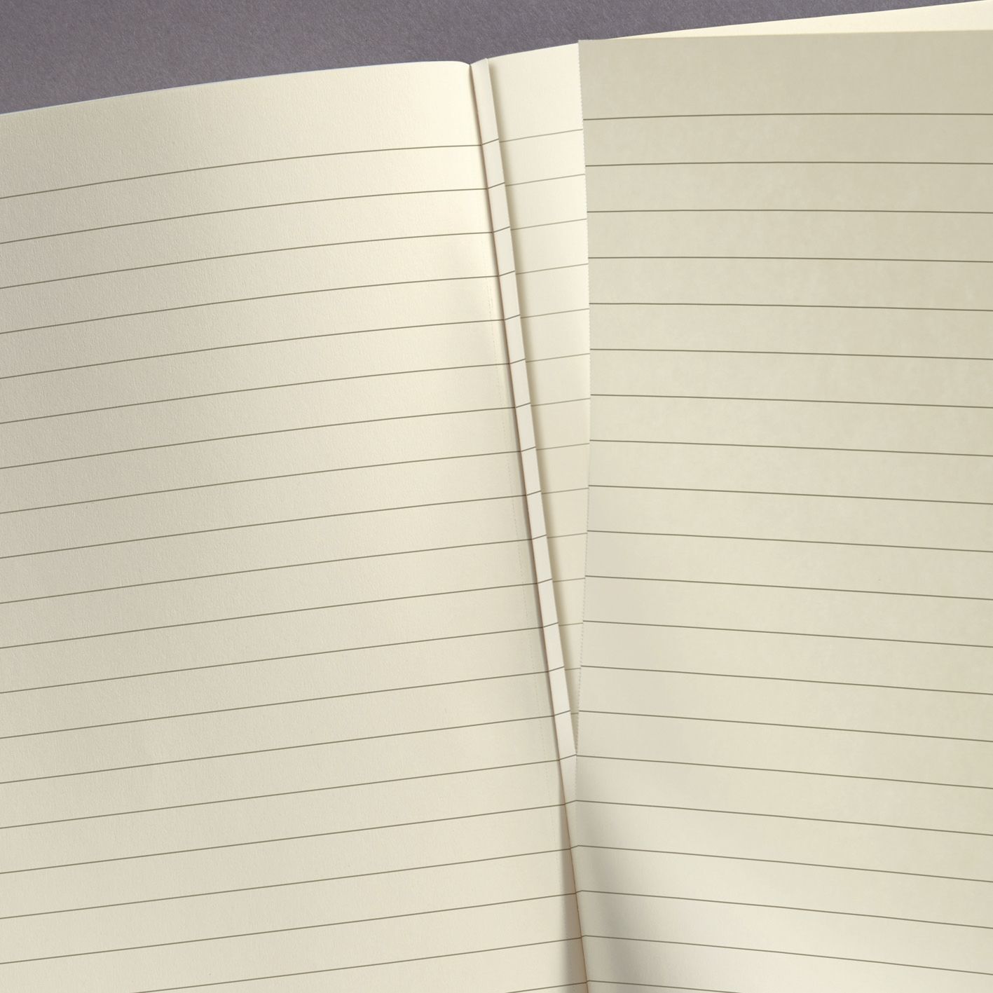 Notizbuch Conceptum - ca. A5, liniert, 194 Seiten, schwarz, Softcover