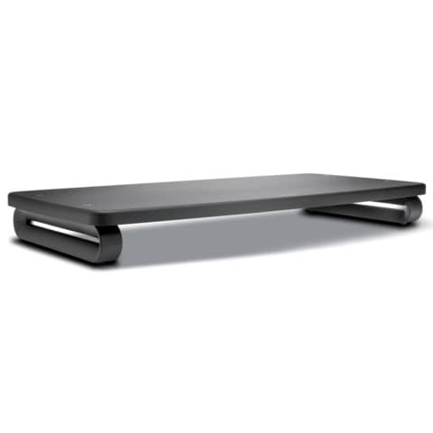 Monitoständer Kensington SmartFit Plus K52797WW, für 1 Monitor, 61 x 7,6-15,2 x 30 cm, höhenverstellbar, Kunststoff/Metall, schwarz