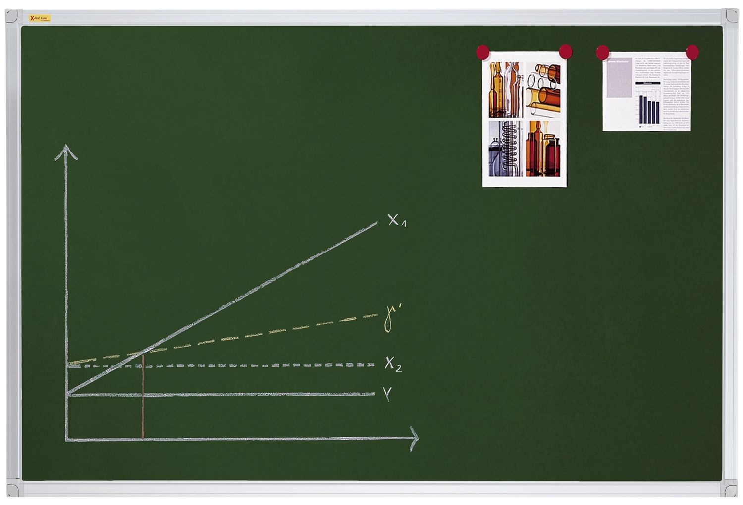 X-tra!Line® Kreidetafel - 120 x 90 cm