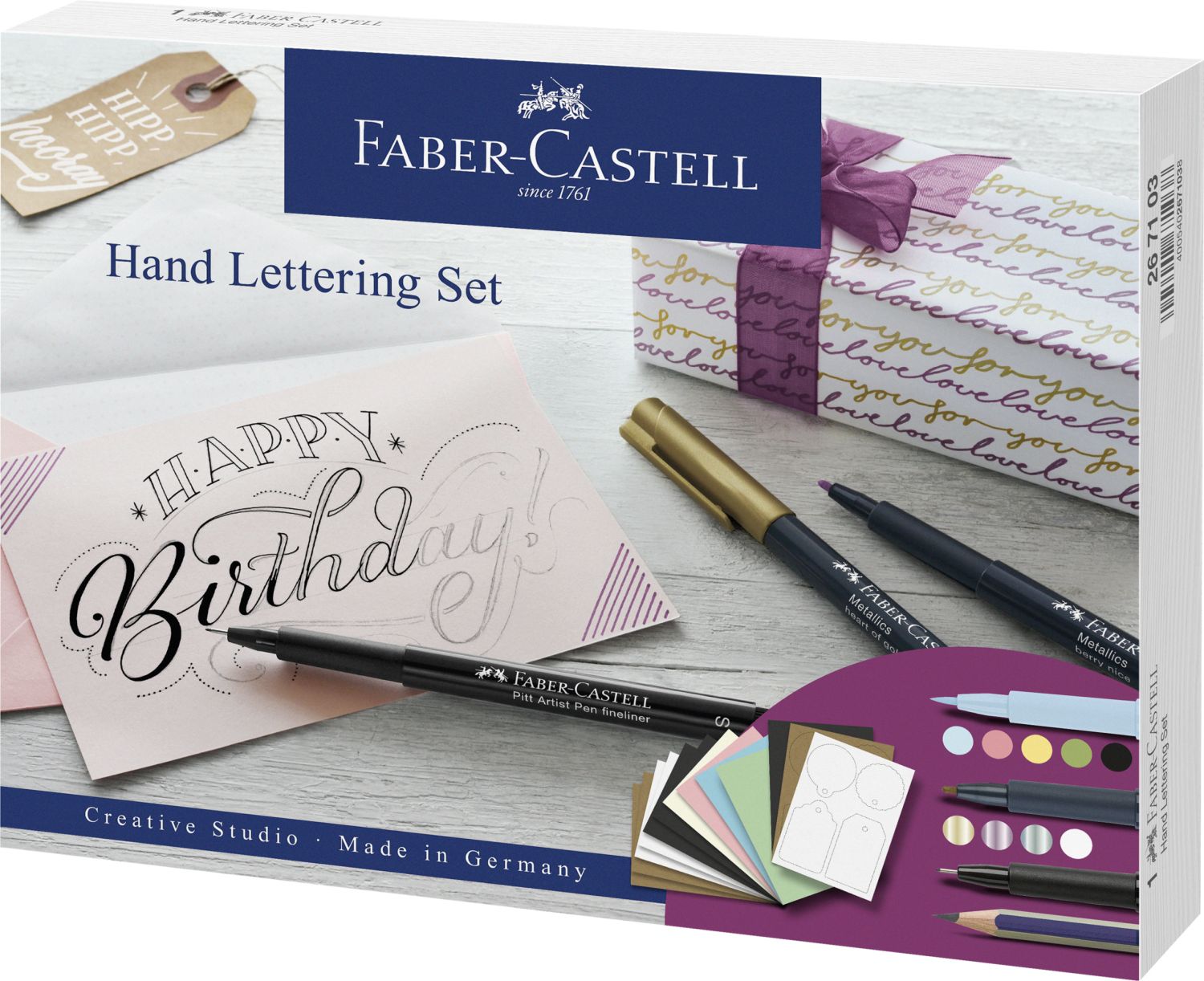 Kreativset Handlettering - 12-teilig Kreativset Handlettering - 12-teilig