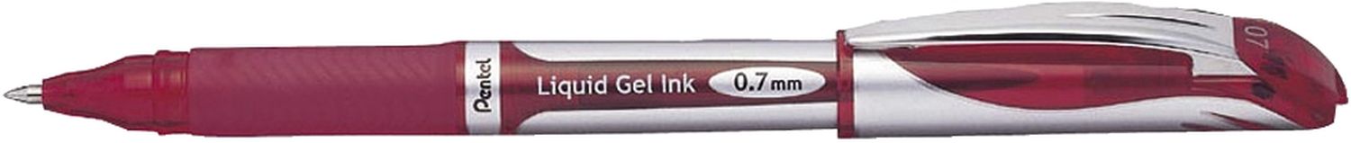 Liquid Gel-Tintenroller EnerGel BL57 - 0,35 mm, rot