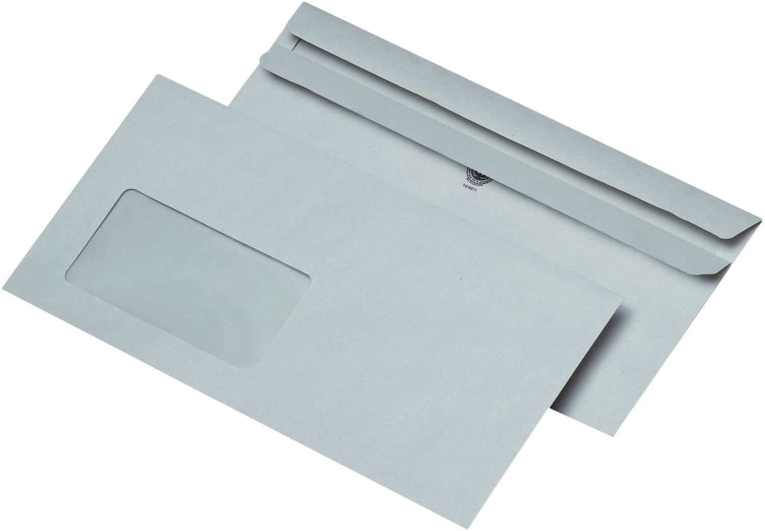 Briefumschläge Recycling MAILmedia®30005366, DIN lang (220x110 mm), mit Fenster, selbstklebend, 75g/qm, 1.000 Stück Briefumschläge Recycling MAILmedia®30005366, DIN lang (220x110 mm), mit Fenster, selbstklebend, 75g/qm, 1.000 Stück