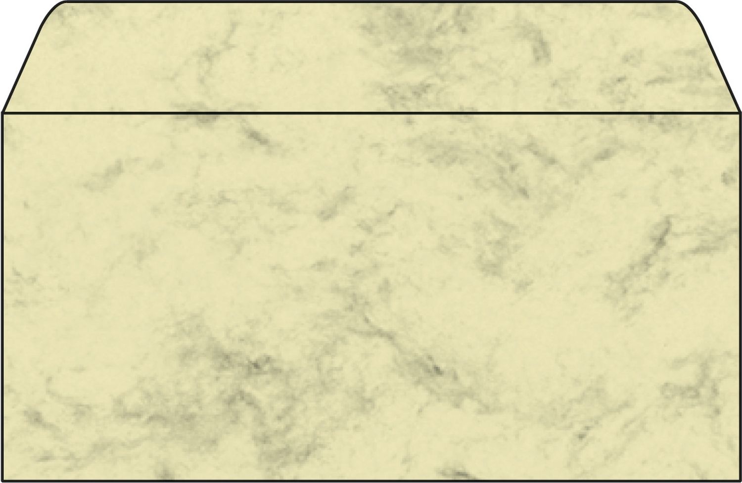 Briefumschlag Sigel DP074 Marmor beige, DIN lang (110x220 mm), 90 g/qm, 50 Stück Briefumschlag Sigel DP074 Marmor beige, DIN lang (110x220 mm), 90 g/qm, 50 Stück
