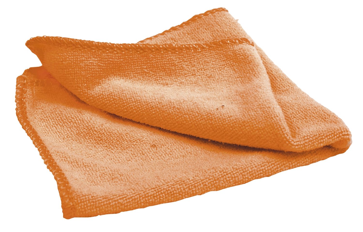 Reinigungstuch - Mikrofaser 40 x 40 cm, orange Reinigungstuch - Mikrofaser 40 x 40 cm, orange