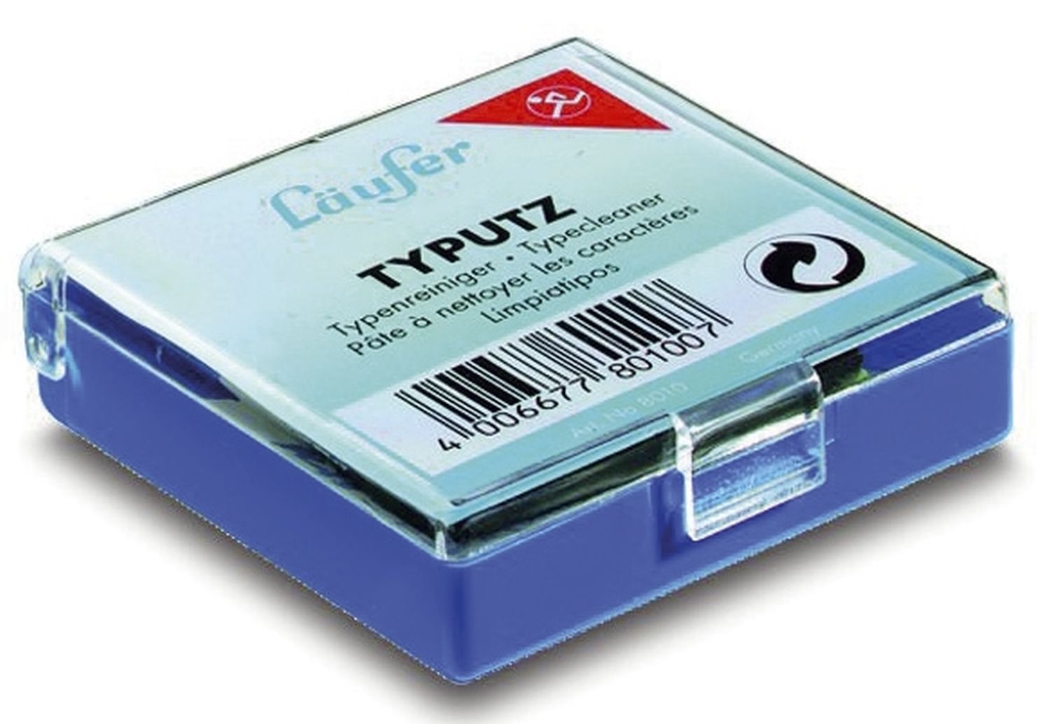 Typutz Typenreiniger, in wiederverschließbarer Dose Typutz Typenreiniger, in wiederverschließbarer Dose
