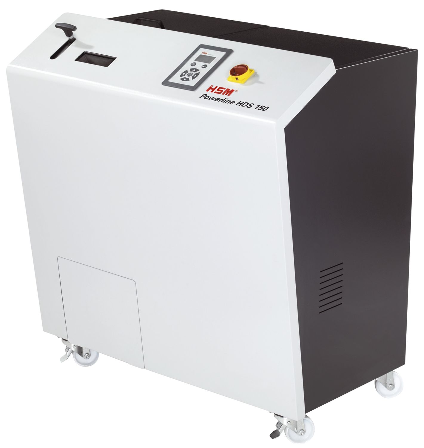 Festplattenvernichter StoreEx HDS 150 - Streifenschnitt Festplattenvernichter StoreEx HDS 150 - Streifenschnitt