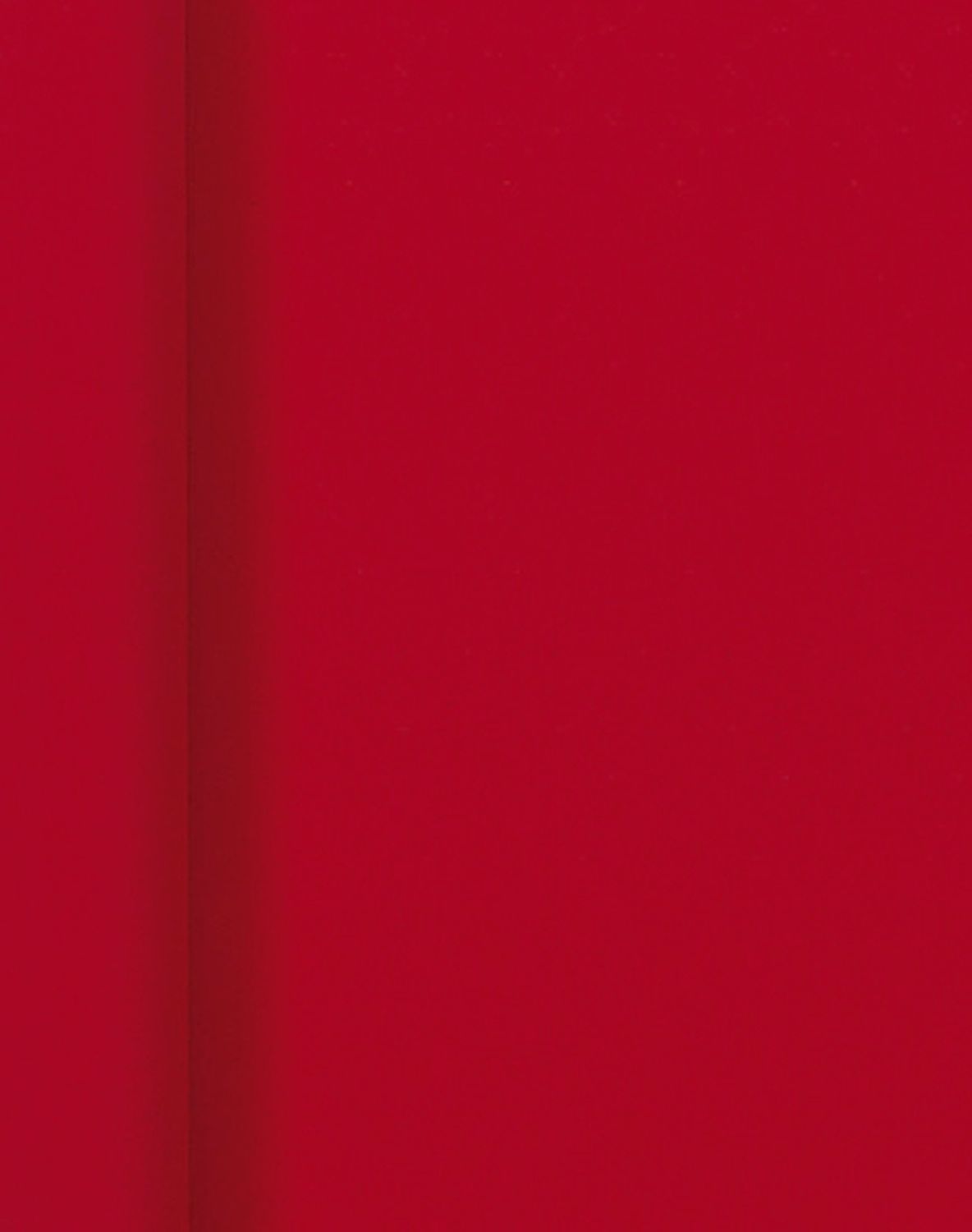 Tischtuchrolle - uni, 1,18 x 10 m, rot