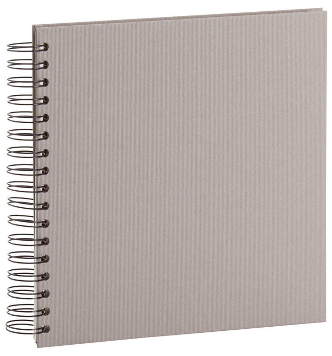 Fotospiralbuch SOHO - 23 x 23 cm, 60 Seiten, taupe Fotospiralbuch SOHO - 23 x 23 cm, 60 Seiten, taupe
