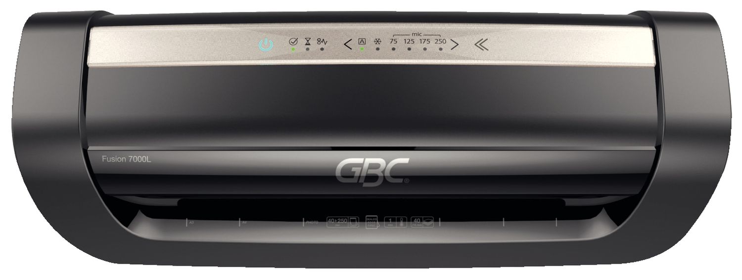 Laminiergerät Fusion Plus 7000L, A3, 75-250 Micron, schwarz/silber Laminiergerät Fusion Plus 7000L, A3, 75-250 Micron, schwarz/silber