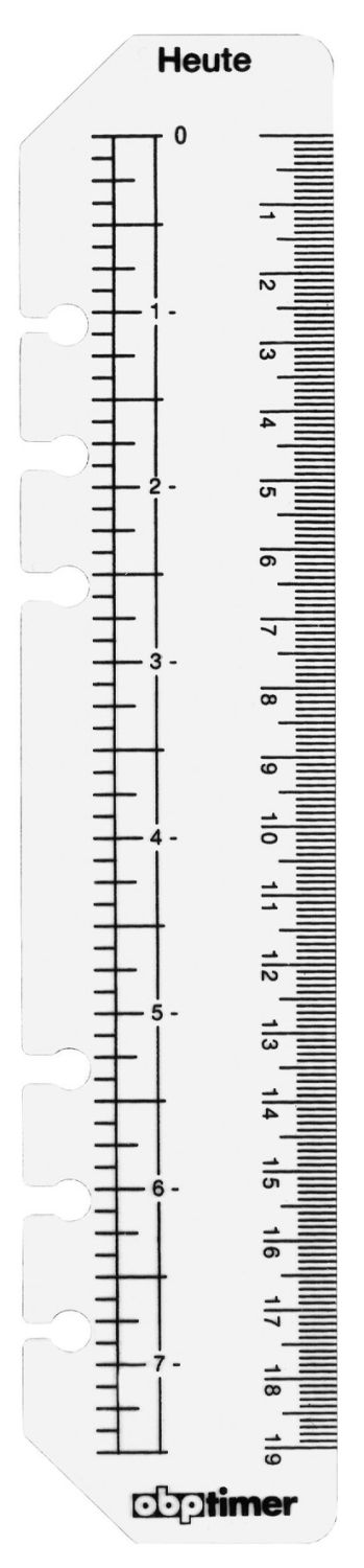 Ersatzeinlage Manager BSB 02-0587, Lineal, DIN A5