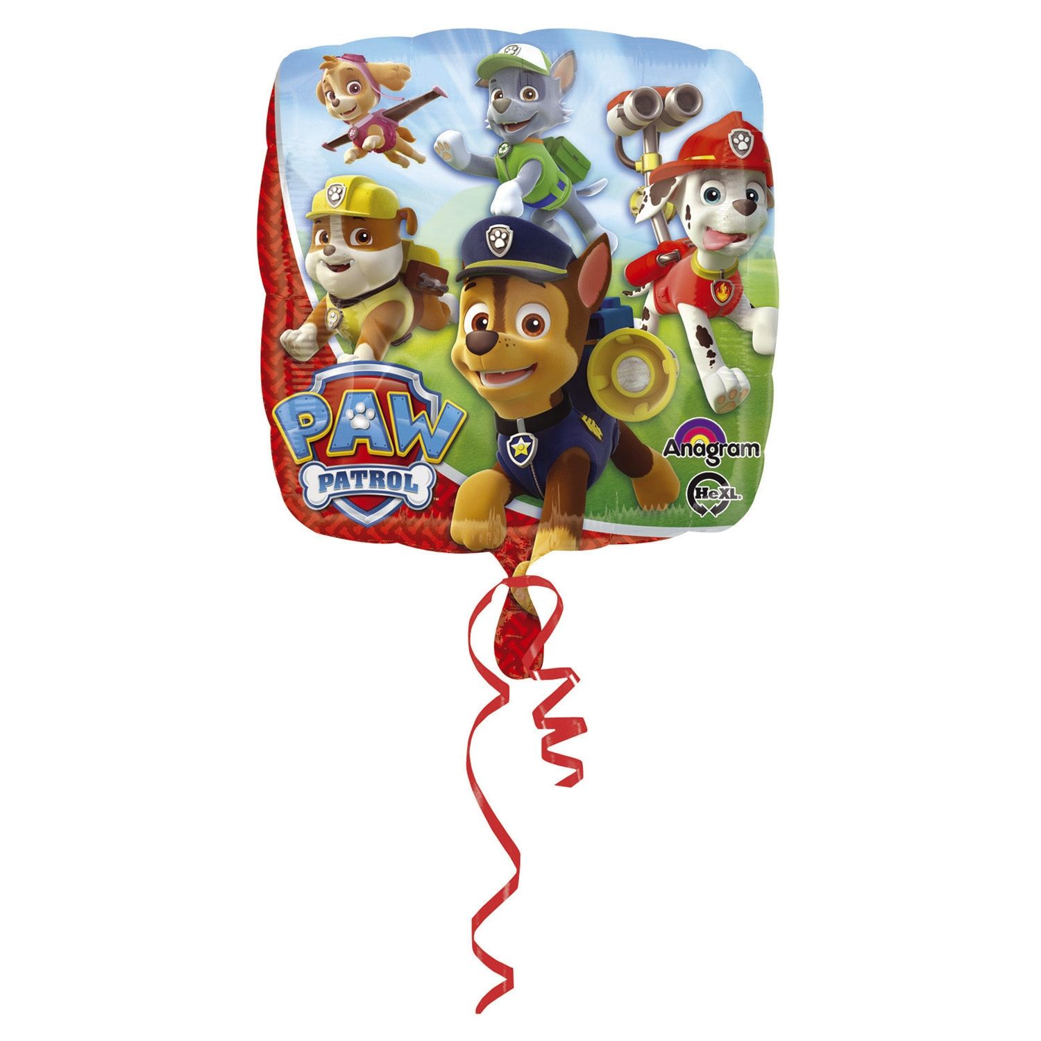 Folienballon Paw Patrol - 43 x 43 cm