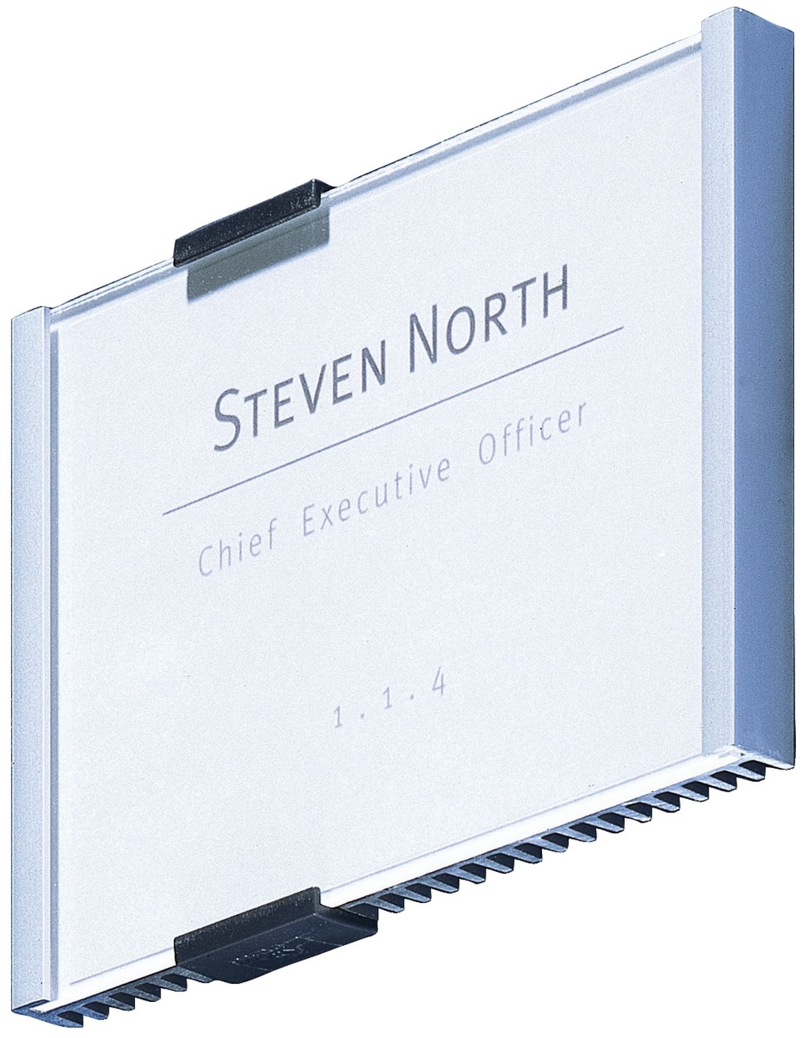 Türschild INFO SIGN, 149 x 105,5 mm, metallic silber Türschild INFO SIGN, 149 x 105,5 mm, metallic silber